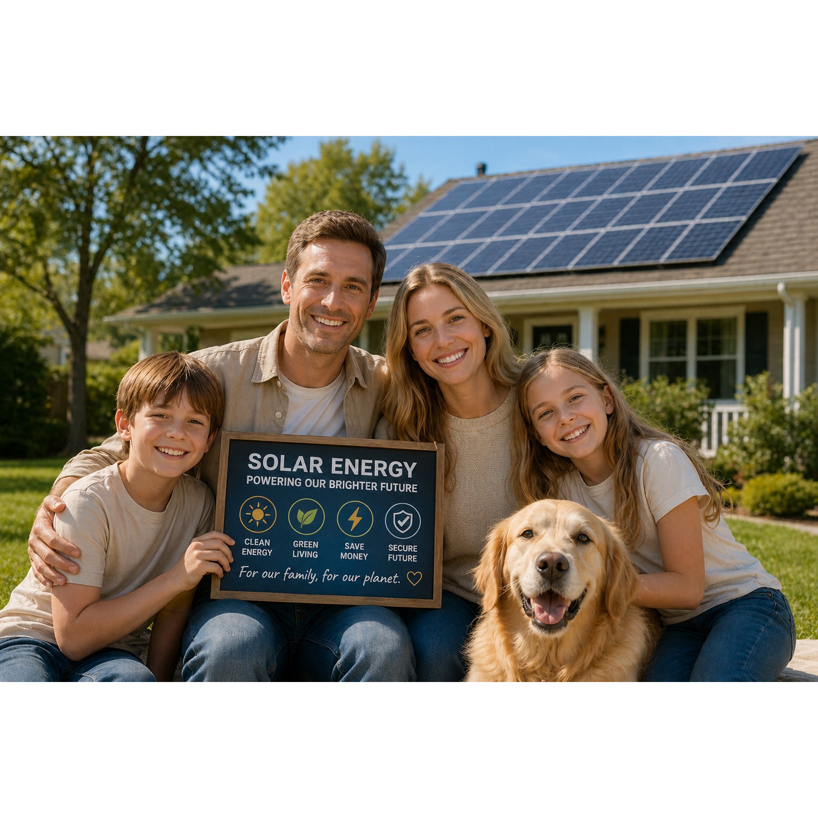 AeternaSol 200W 18V 18BB Solar Panel N-Type Mono Roof RV Boat Off-Grid Battery