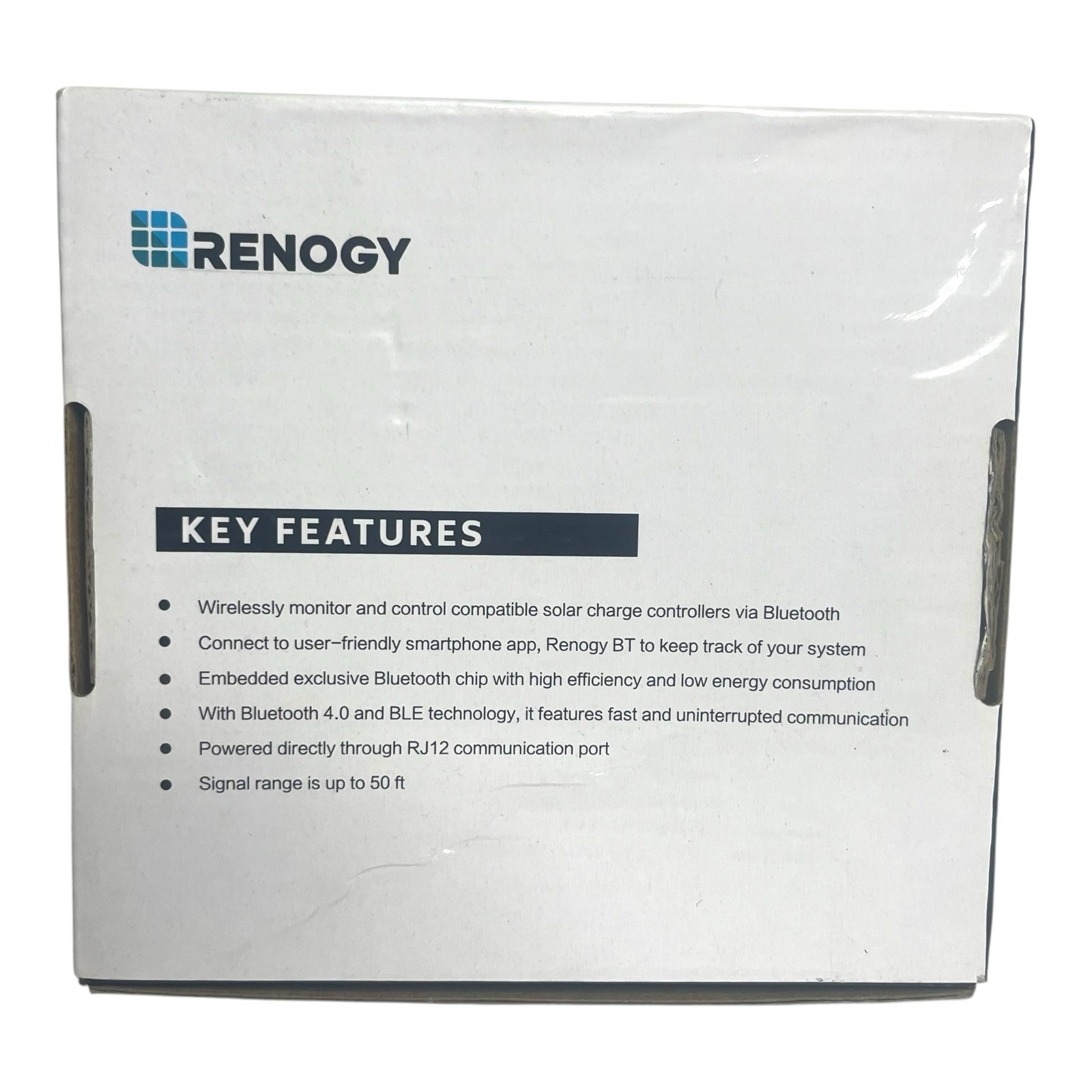 Renogy BT-1 Bluetooth Module for Charge Controller Wireless Monitor