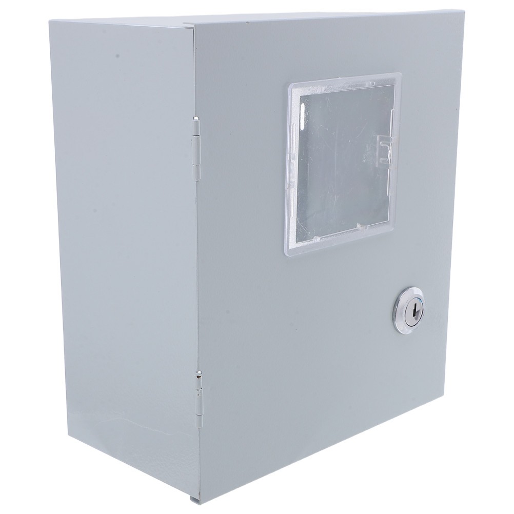 Meter Protection Box Weather Proof Electrical Case Panel Cover Energy