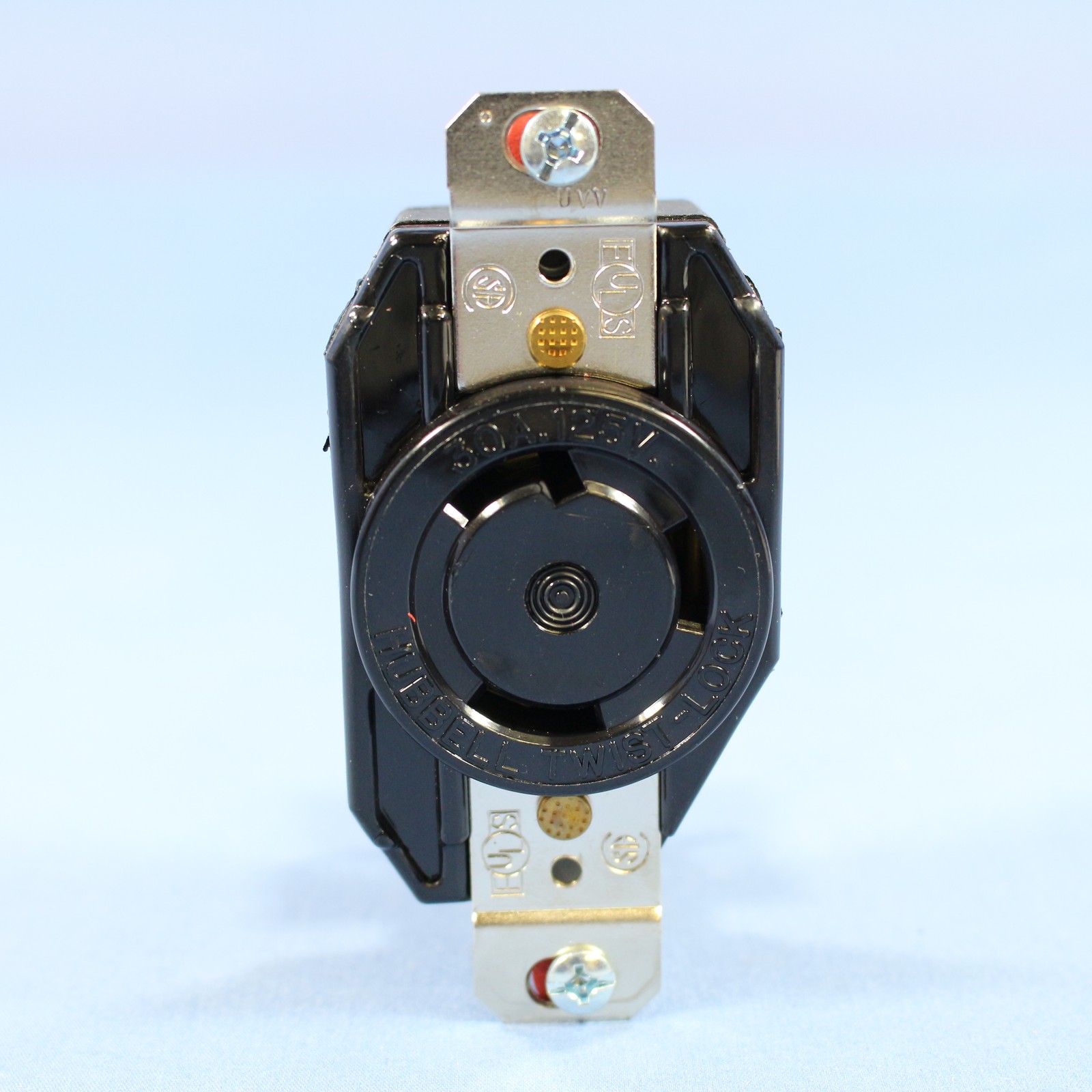 Hubbell Single Locking Receptacle Outlet 1-Phase NEMA L5-30R 30A 125V L530R
