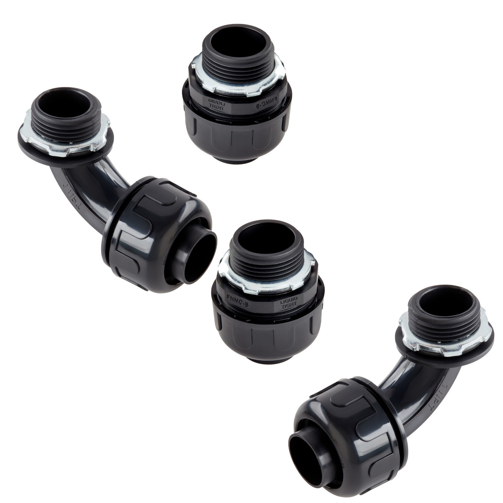 Flexible Liquid Tight, Non-Metallic Electrical Conduit with Fittings – UL Listed