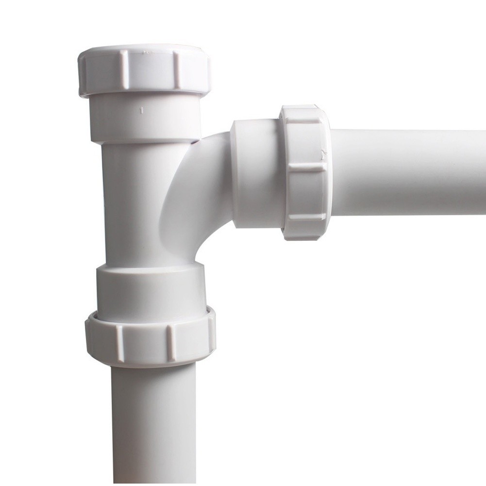 Plastic 40mm Tee Connector for Drainage Use Reinforced with PP Material