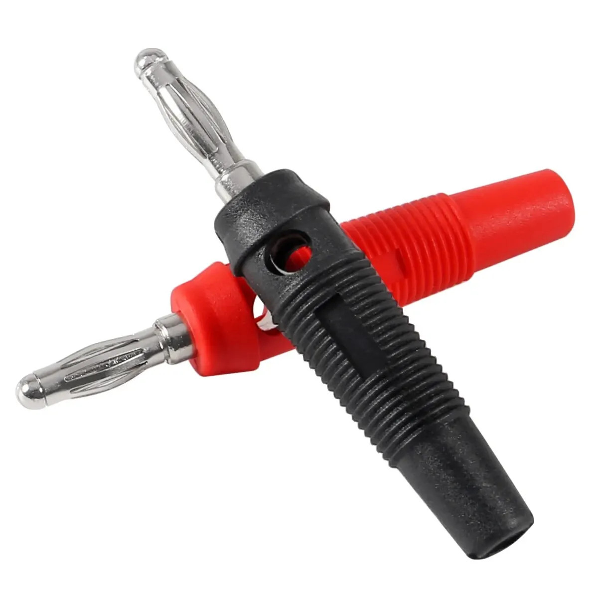 10Pcs 32A High Current Screw Type 4mm Banana Plugs Male Stackable Connector Spea