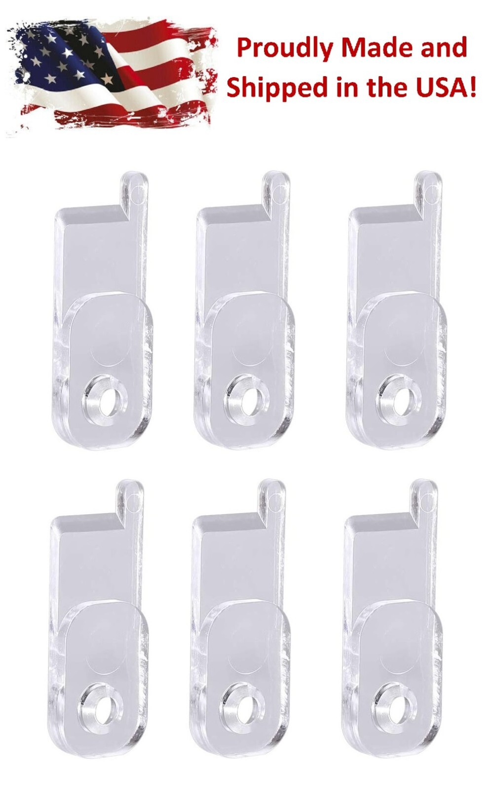Clear Toggle Switch Cover Guard Keep Light Switch ON Off protects your light 6Pk