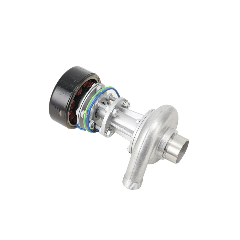 Micro Hydroelectric Generator Aluminum Alloy Impact Water Turbine Generator