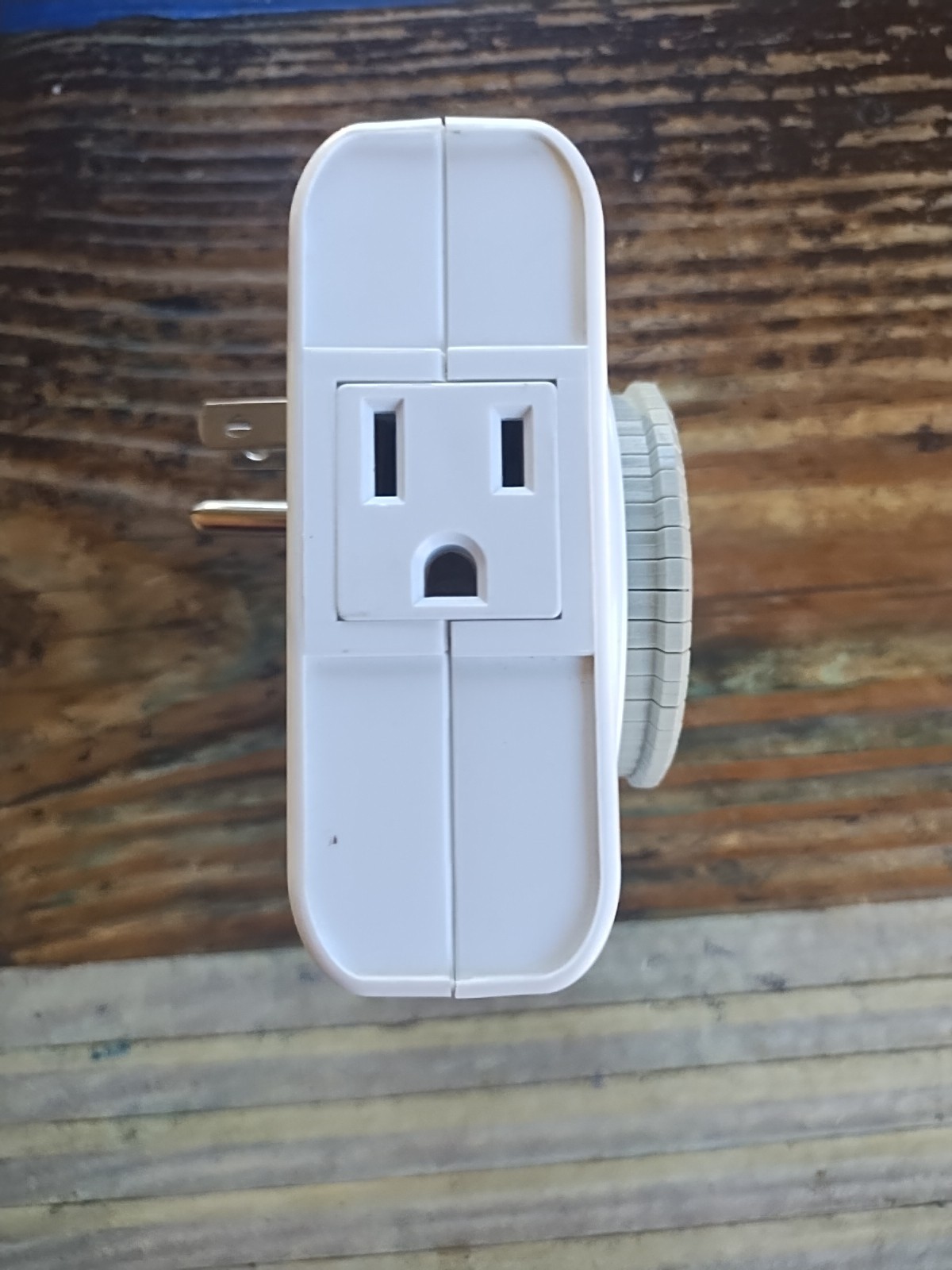 Heavy-Duty Plug-In Mechanical Timer ABS Plastic 15A 1250W 125V TM-023