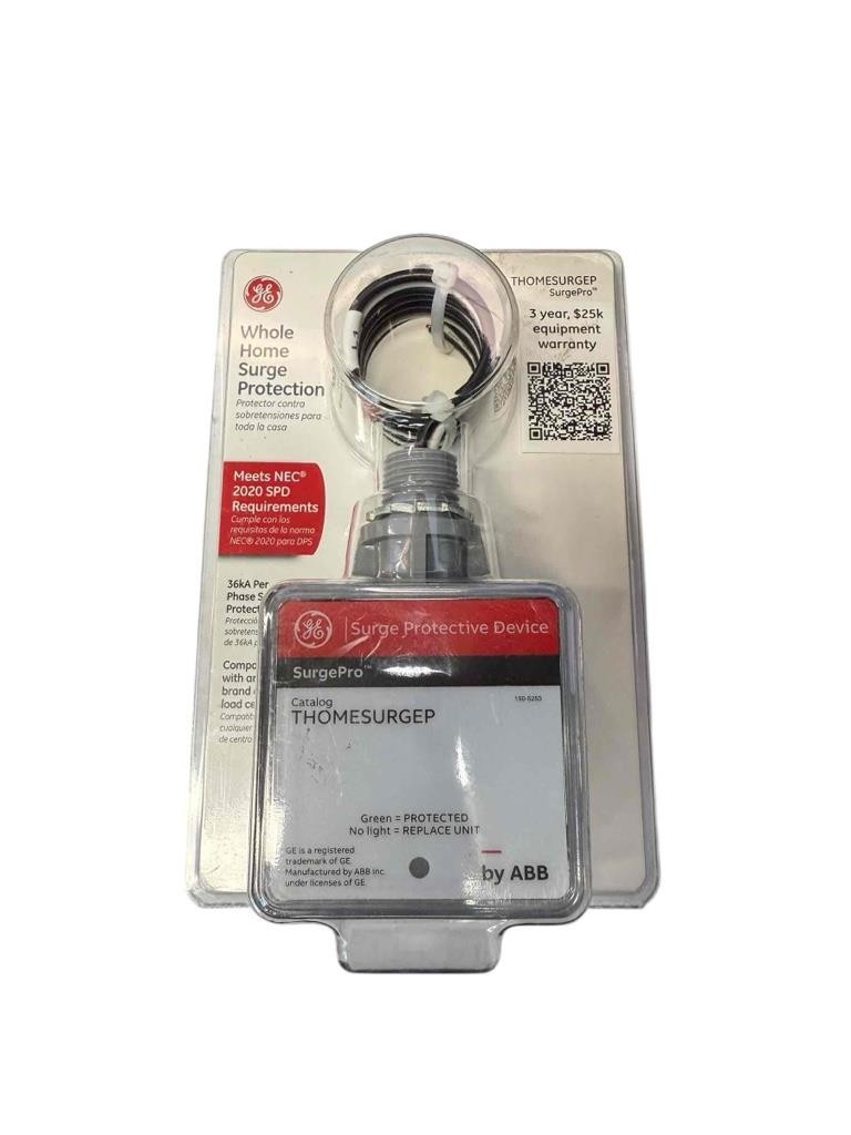 NEW GE by ABB Whole Home Surge Protector THOMESURGEP SurgePro 36kA