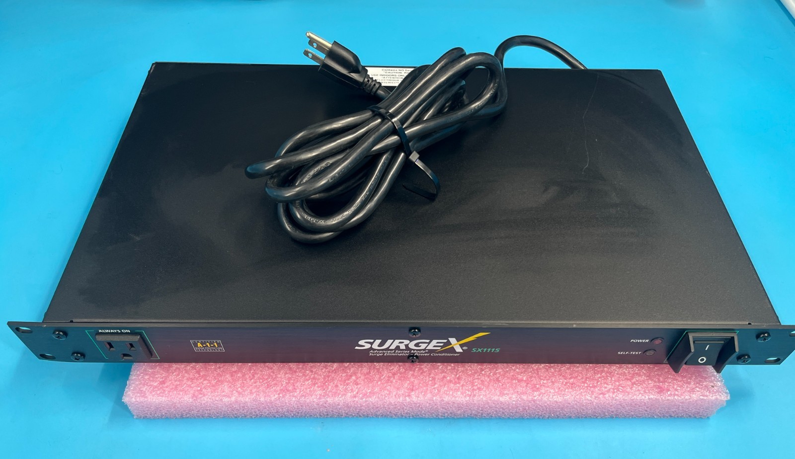*SurgeX SX1115 power Conditioner – 120 Volts – 15 Amps FREE SHIPPING*