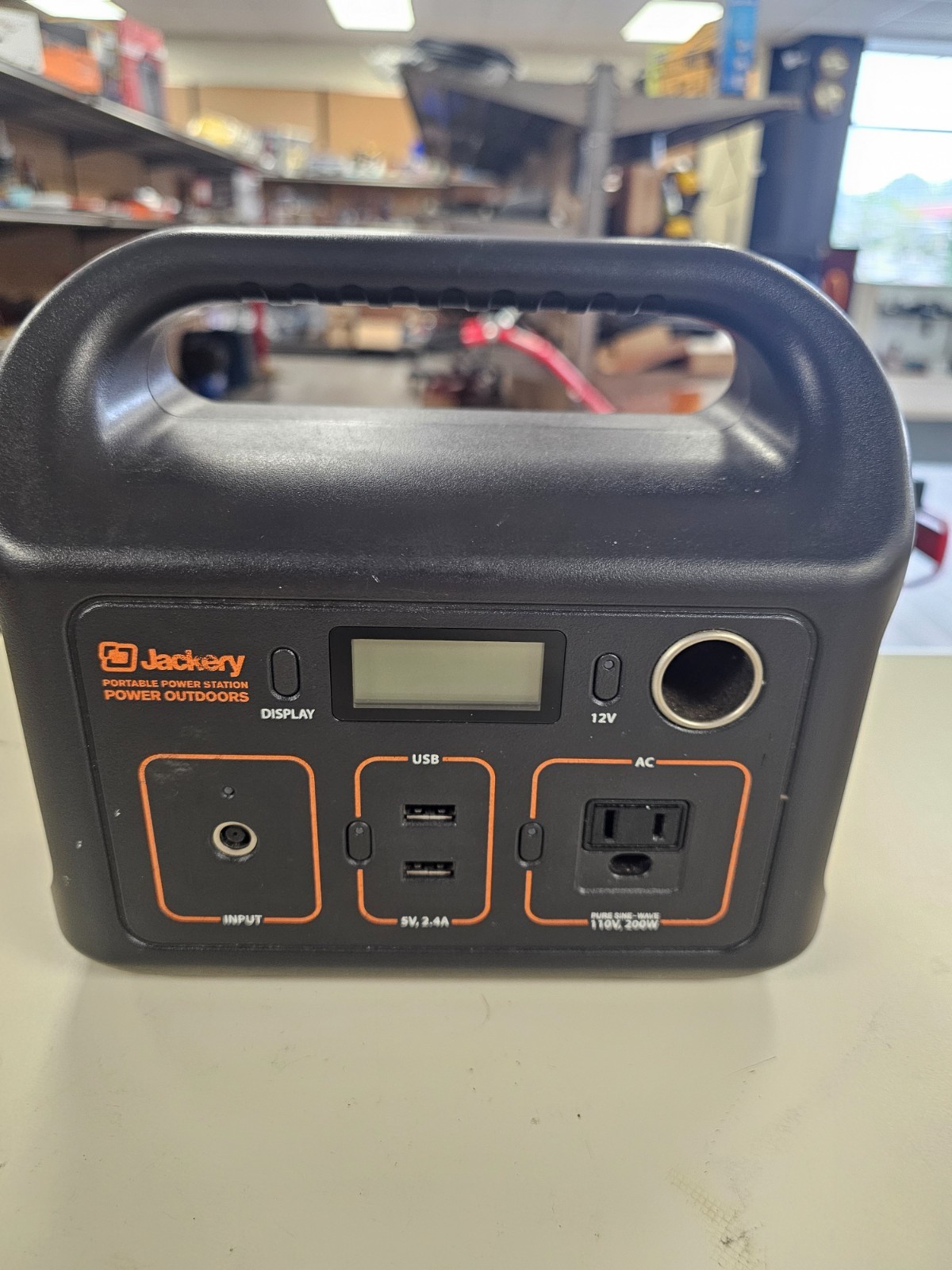 Jackery Explorer 240 Portable Power Station