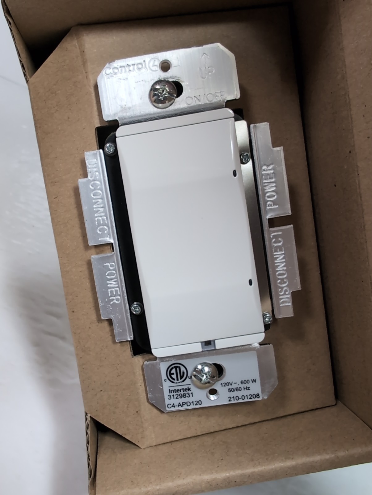 Control4 C4-APD120-WH Wireless Adaptive Phase Smart Dimmer Switch 120V White!!