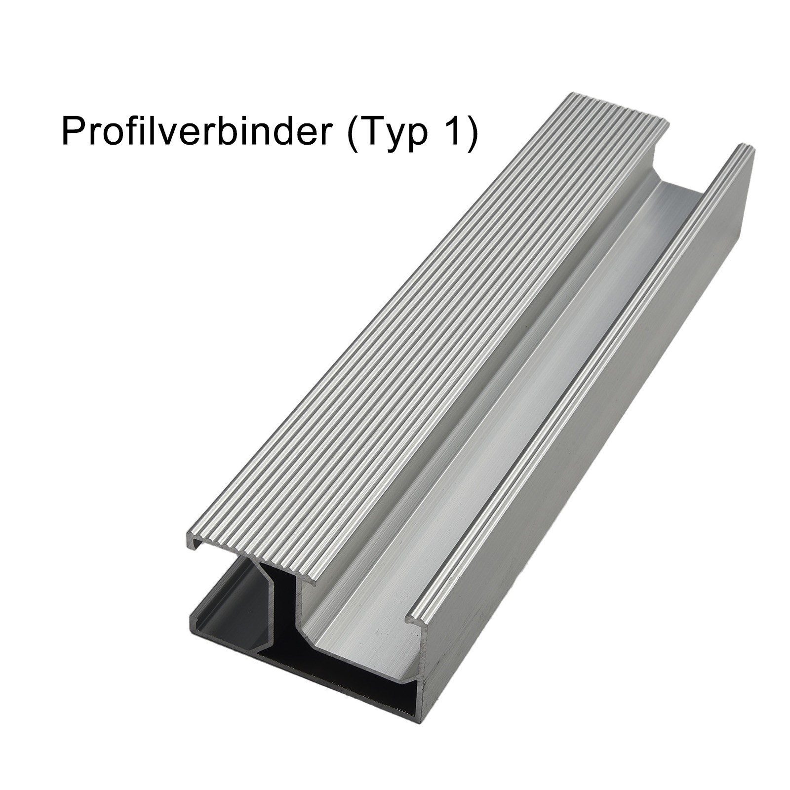 Solar Panel Mounting Rail 20cm Aluminum Alloy 8PCS for PV System Installation