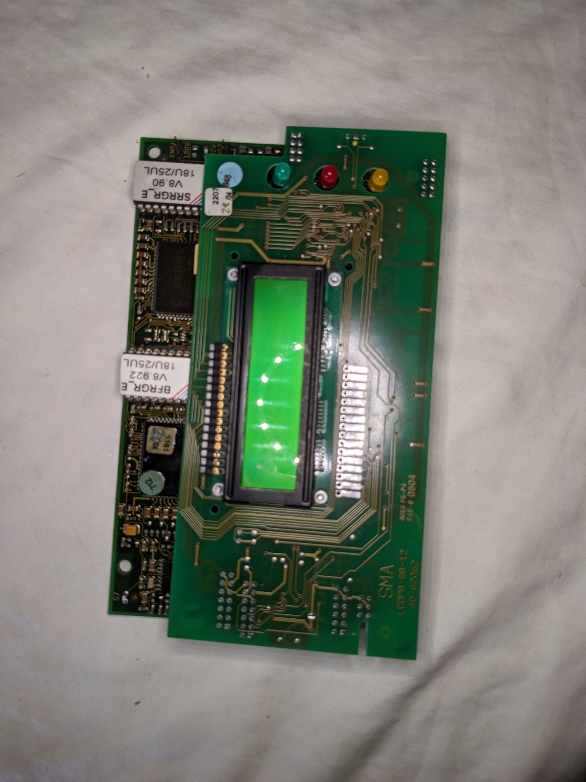 SMA Sunny Boy SWR 2500U Control Board 40-46056 & Display LCDPB-SB-12 Repair Set