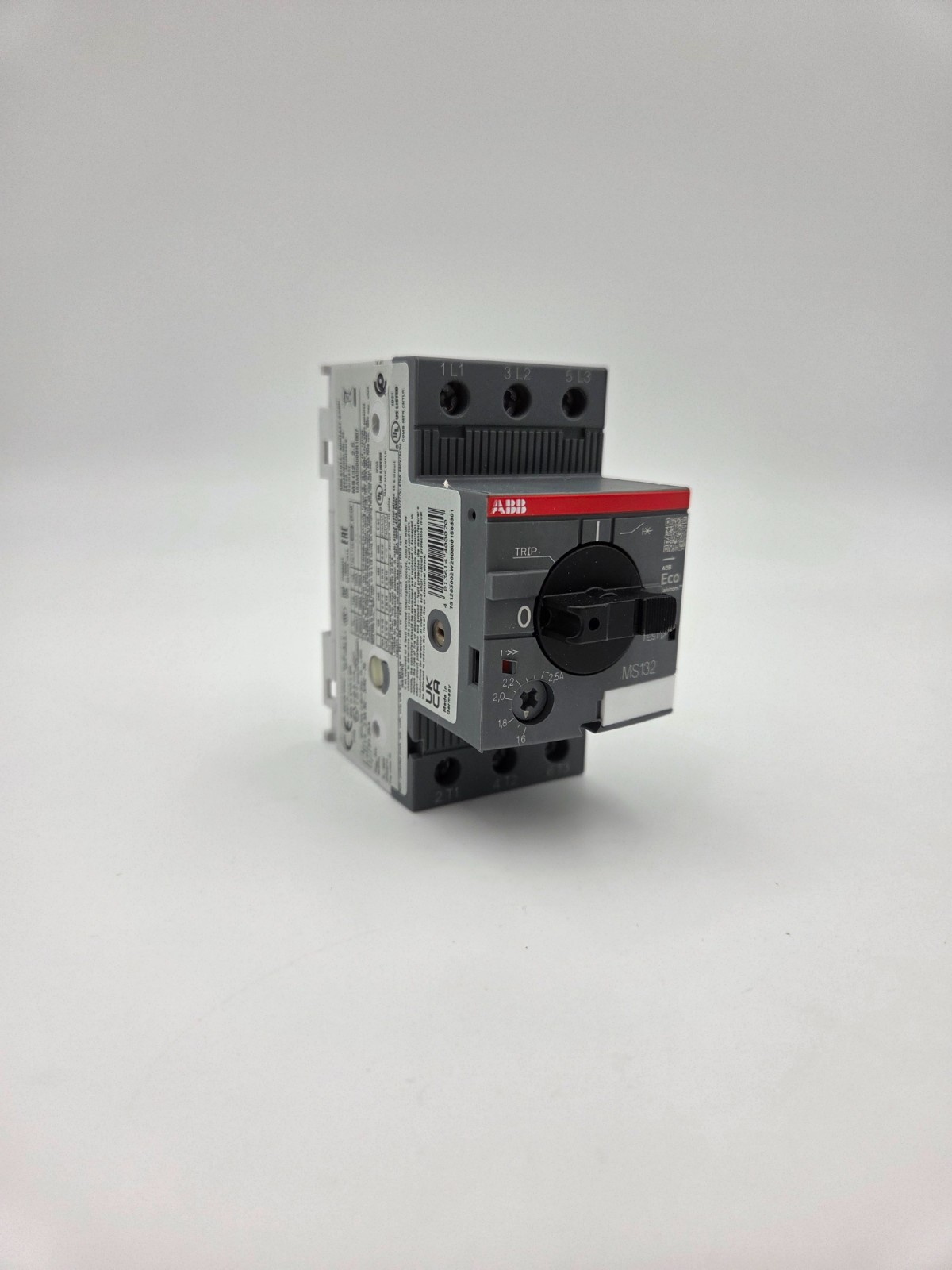ABB MS132-2.5 Manual Motor Starter, 1.6-2.5A, 690V 1SAM350000R1007 US STOCK NEW
