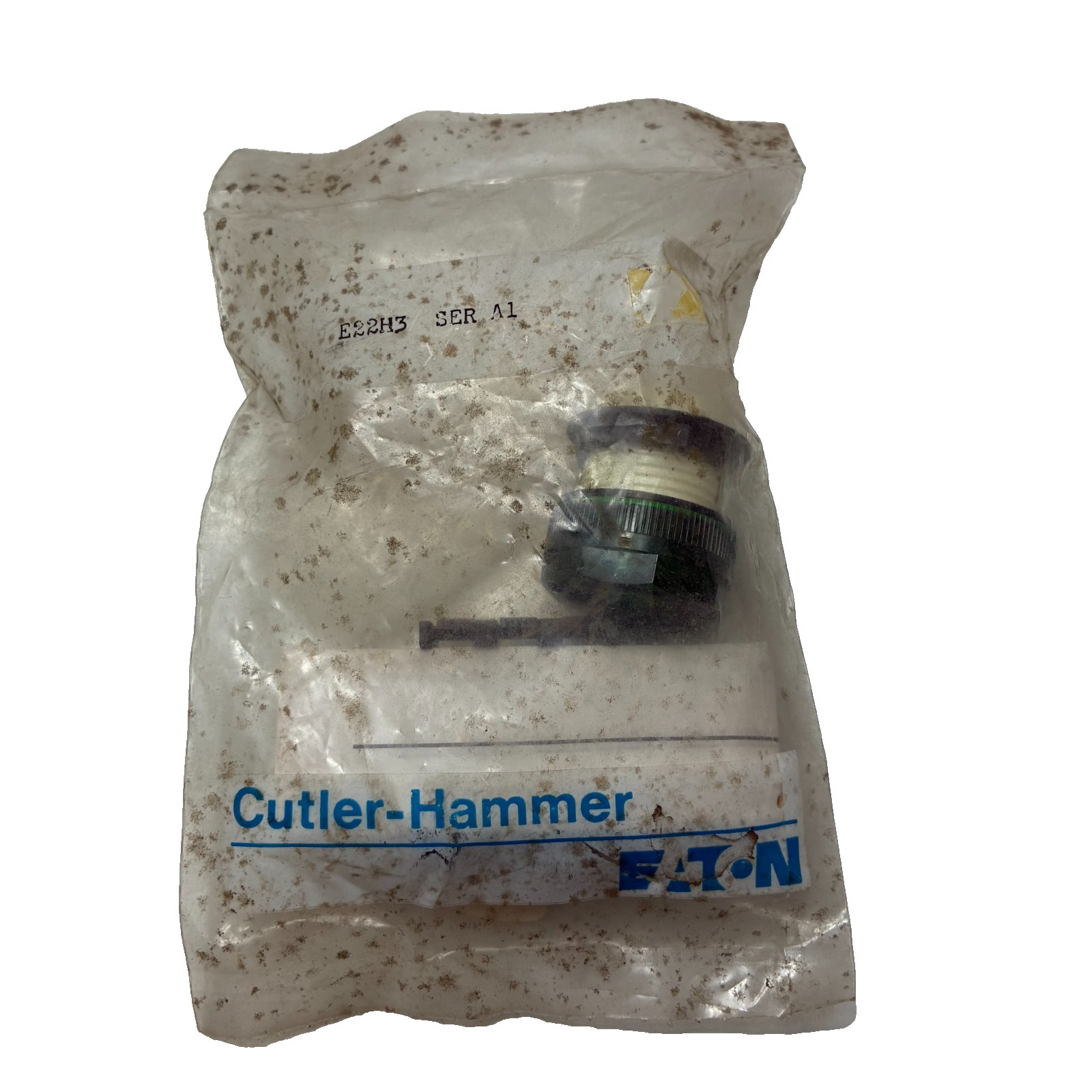 CUTLER HAMMER E22H3 Indicating Light Green Lens