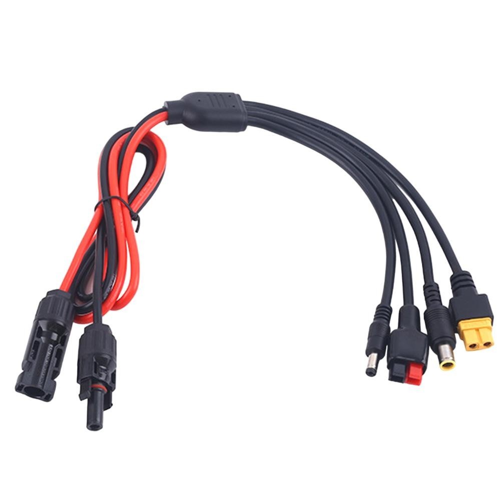 4-in-1 Solar Adapter Cable for Powkey SinKeu Enginstar Marbero ENOFLO Stations