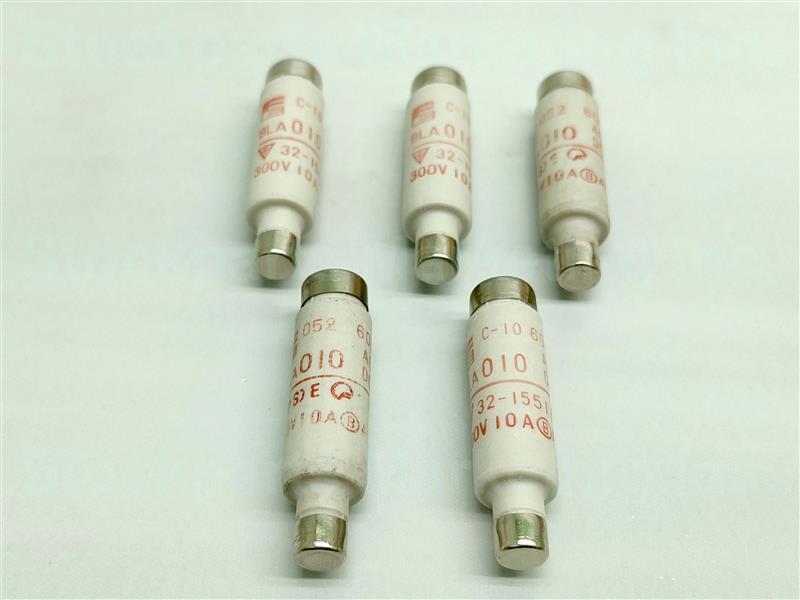 Lot 5pcs BLA010 C-10 600V 10A Fuse 30 Days Warranty Expedited Shipping