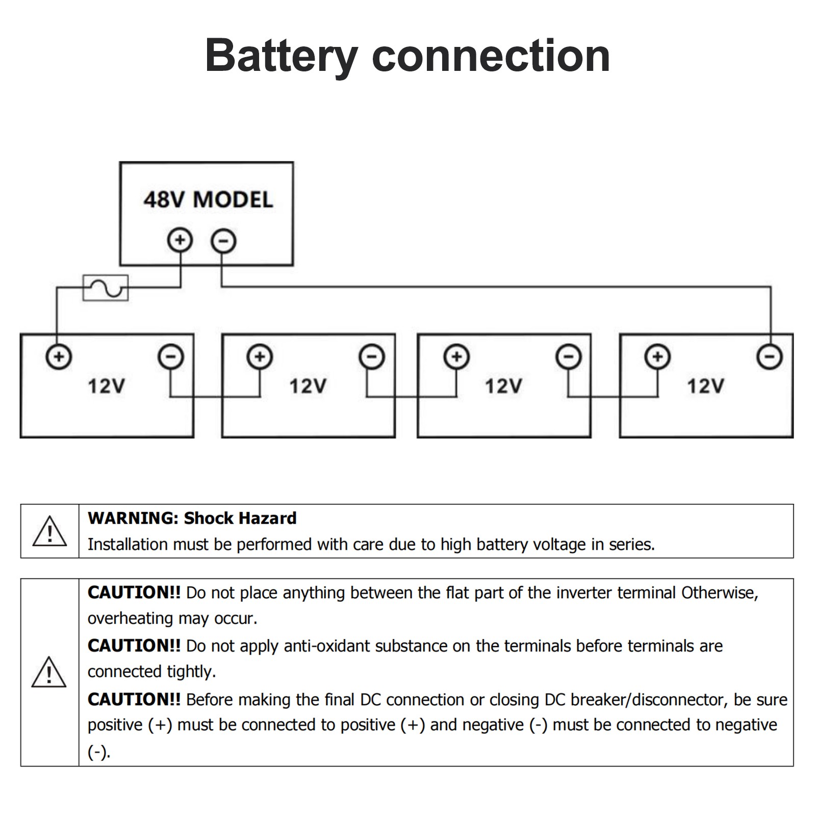 11KW 48V HYBRID SOLAR INVERTER ON+OFF-GRID DUAL MPPT CHARGER CONTROLLER PARALLEL