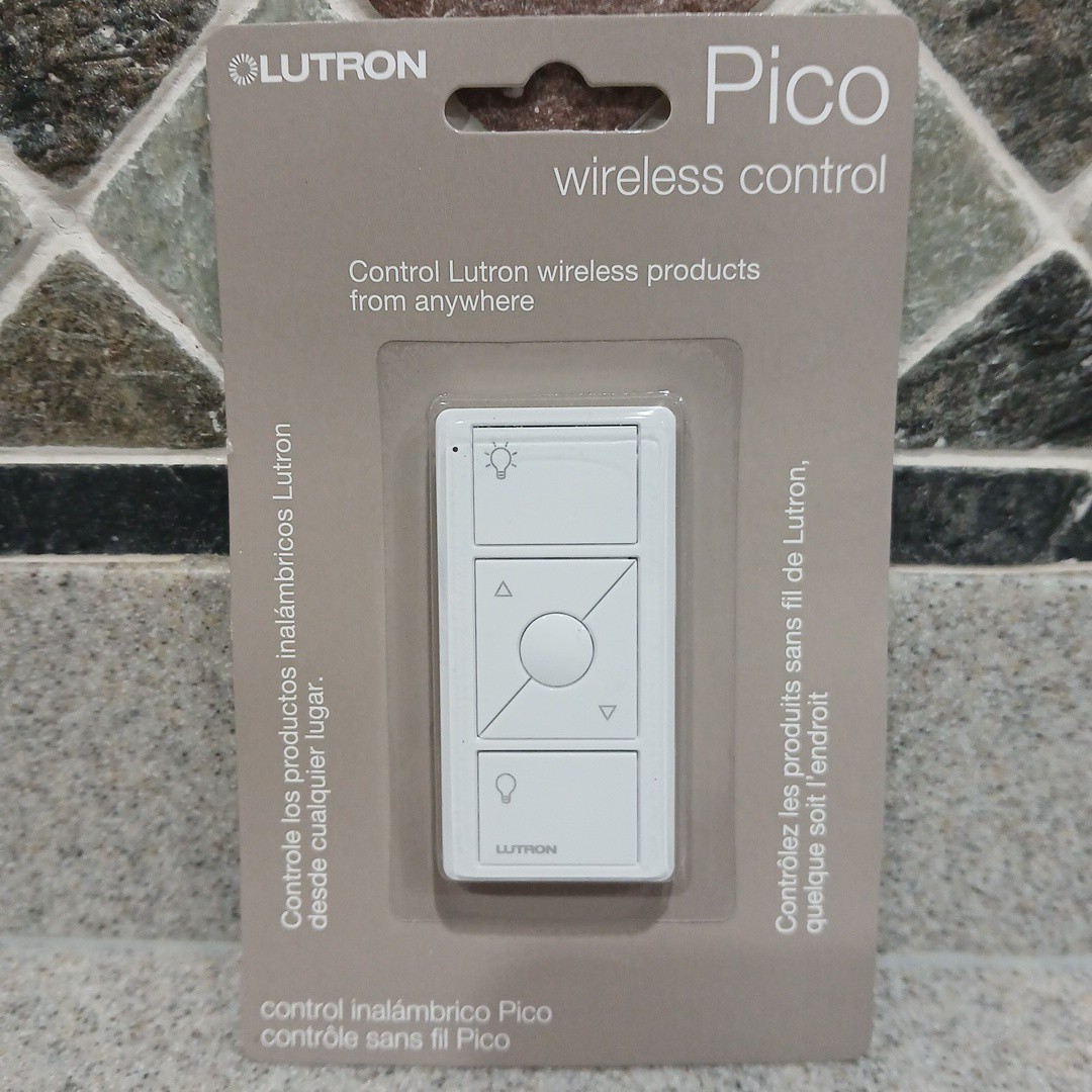 Lutron Pico Wireless Control PJ2-3BRL-GWH-L01 (Factory Sealed)