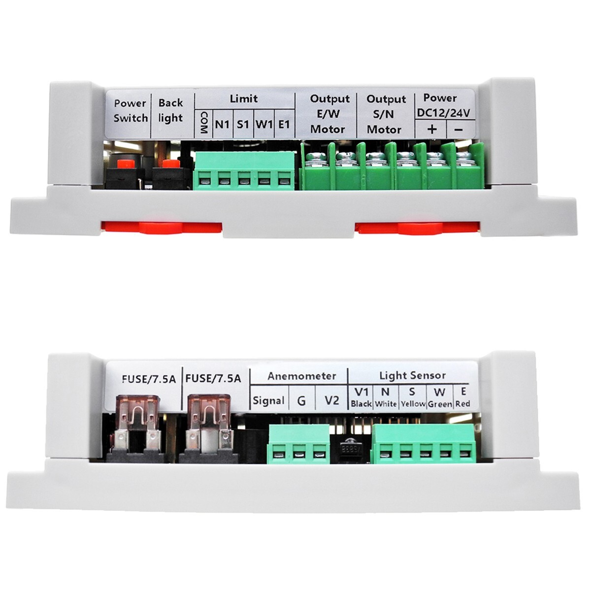 Dual Axis Solar Tracking Tracker Controller for PV Solar Panel System Sun Track