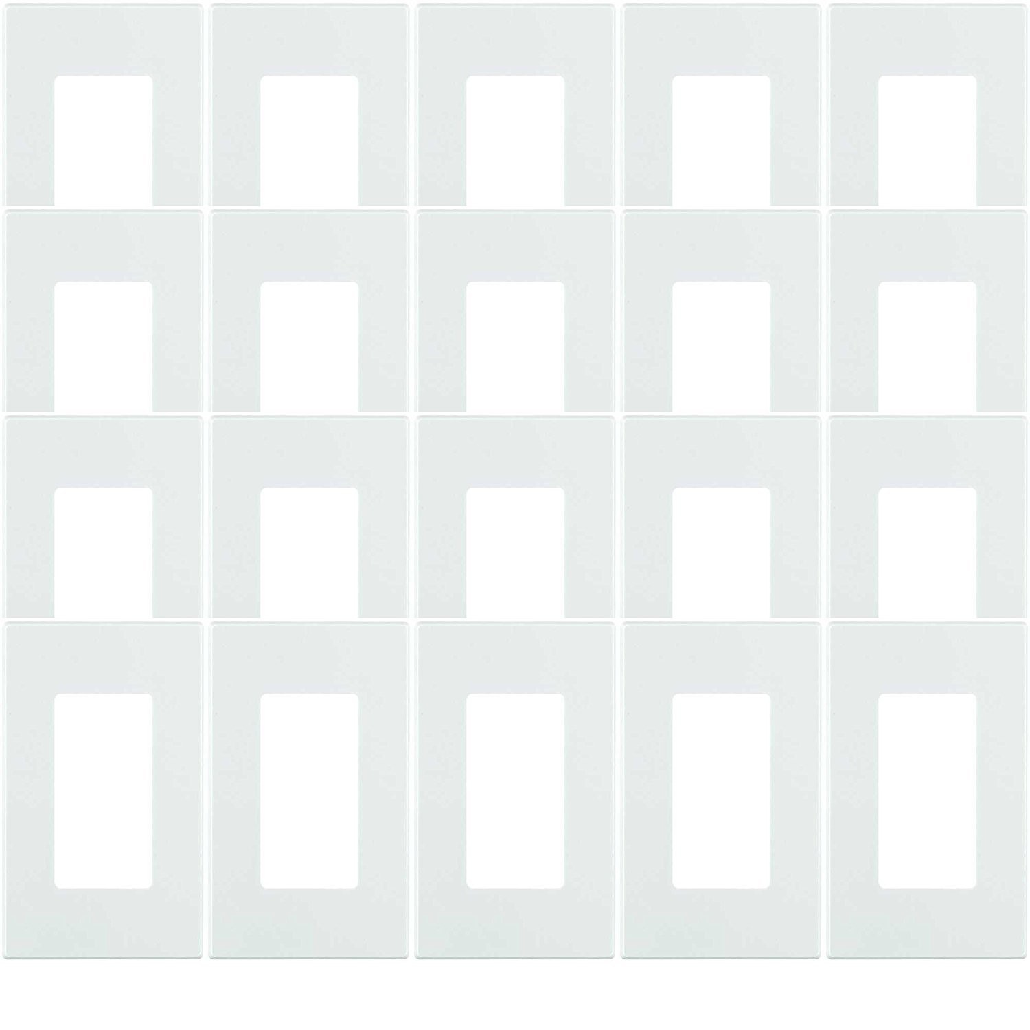Leviton 80301SW Wallplatewhite
