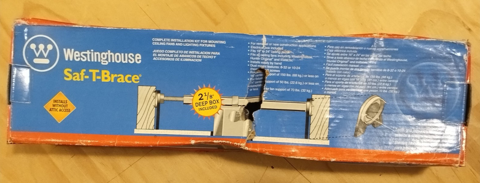 Westinghouse Saf-T-Brace (Model 01400)