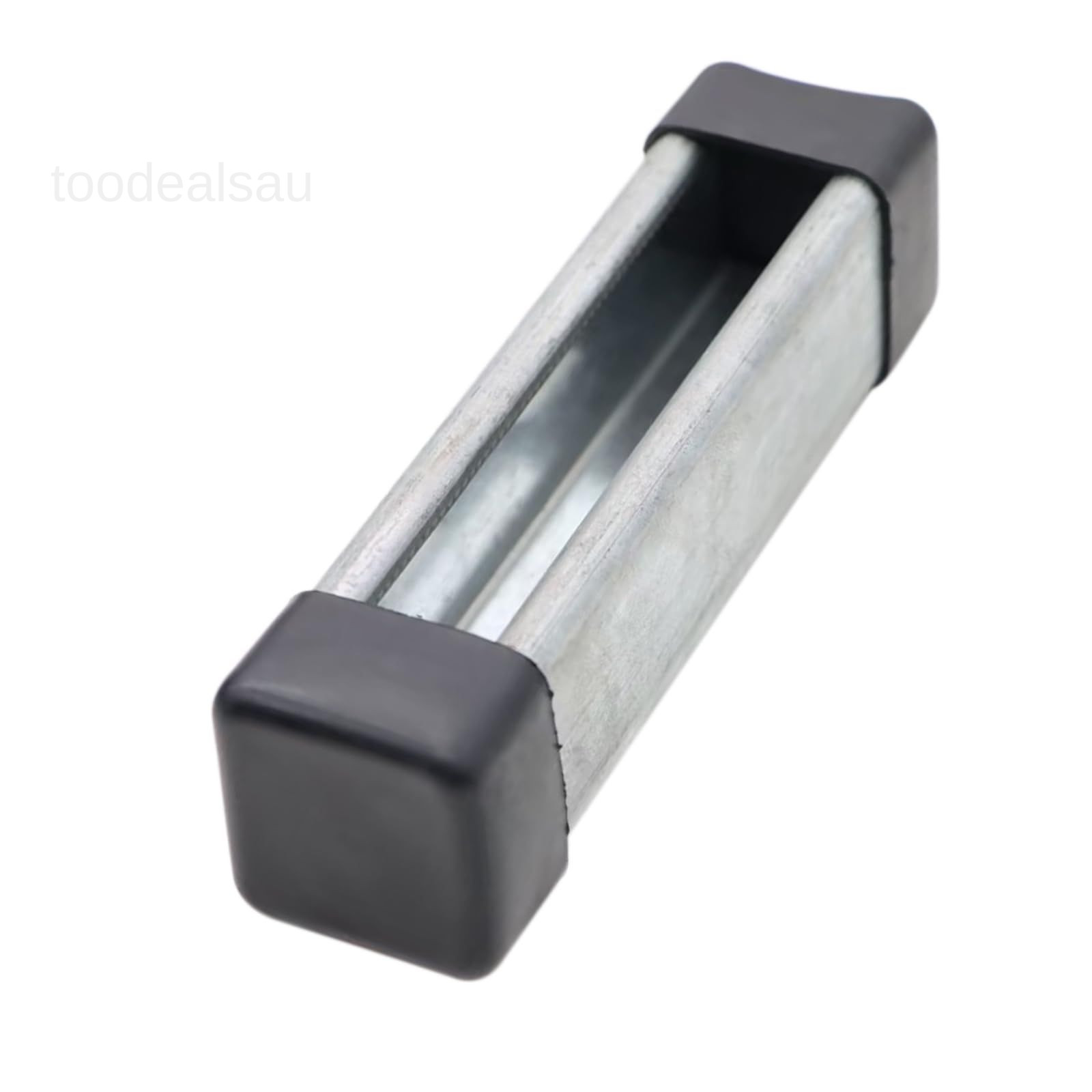 1-5/8″ Strut Channel Cap, Black Plastic Square End Cap BLACK