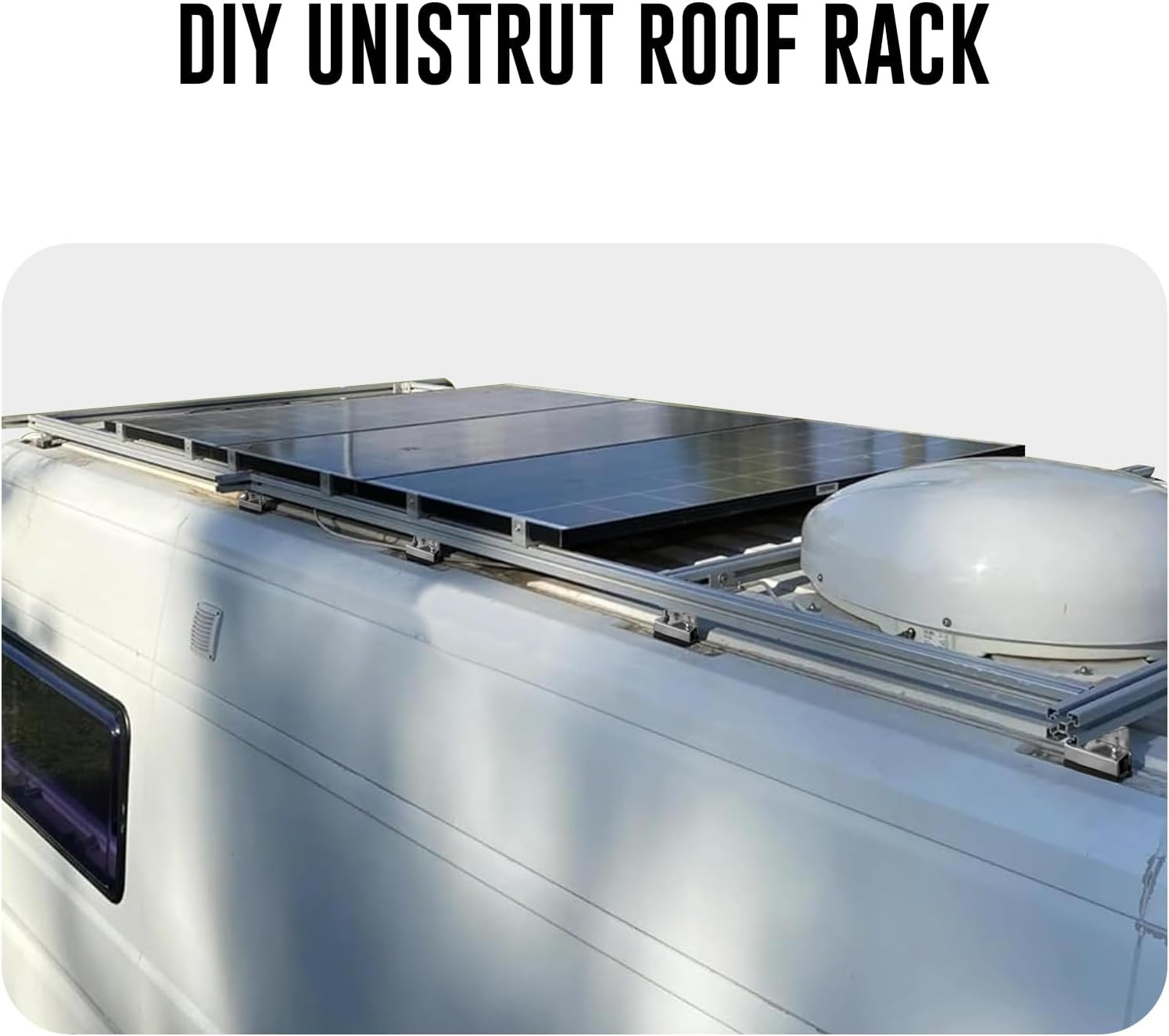 4 Packls Roof Mount Kits Bracket Mounting Mounts Universal For Home/Garden