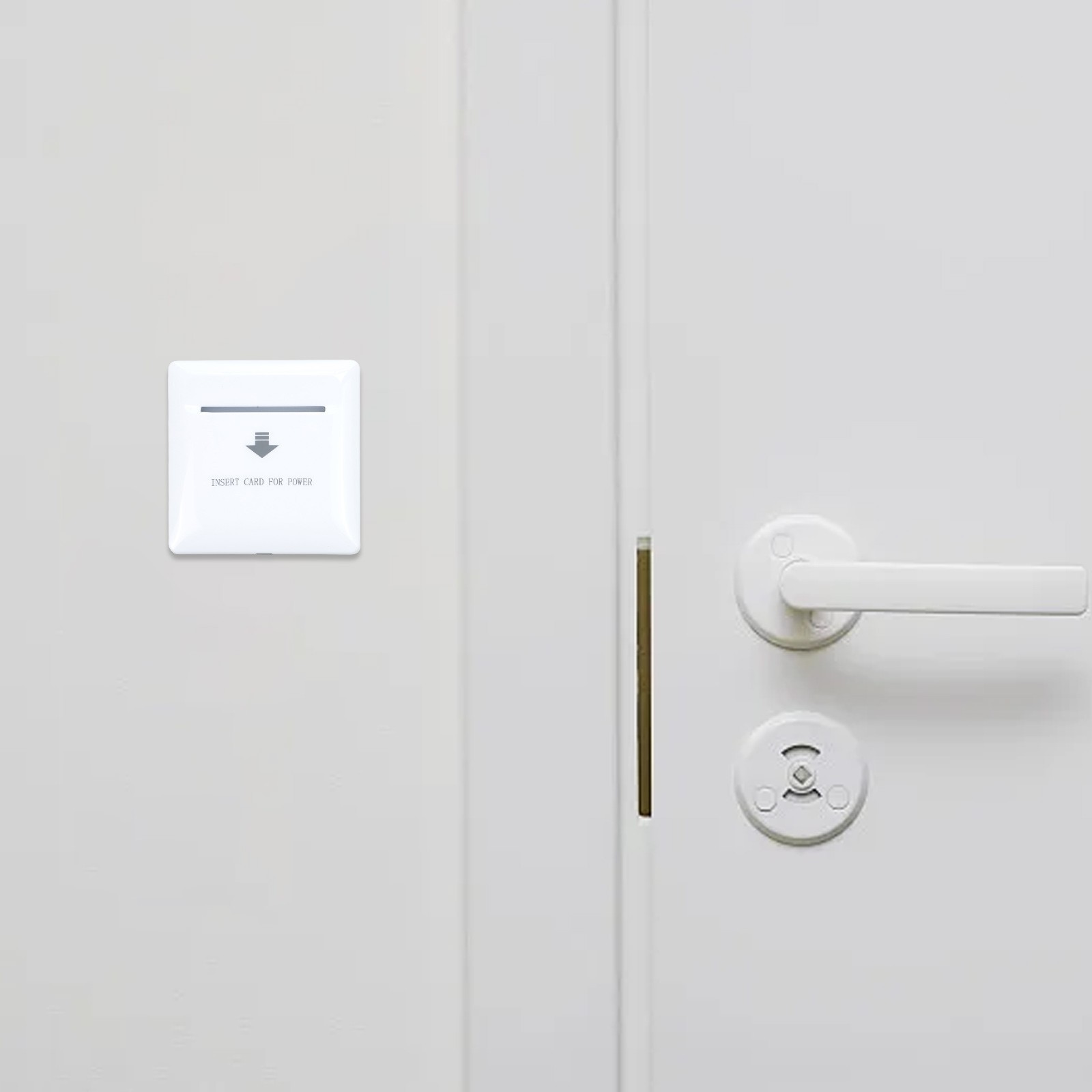 Easily Integrated Wall Control Switch for Hotels at 13 56MHz Frequency