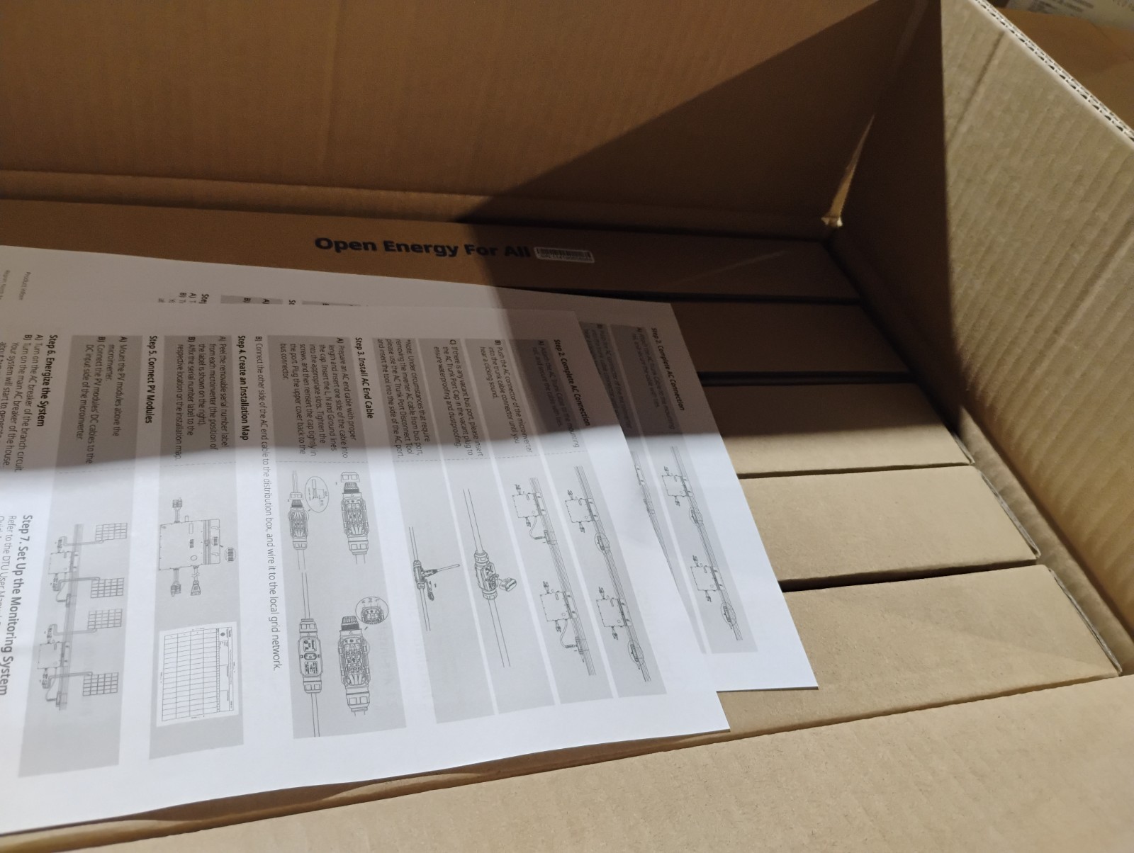 Box of 5, Hoymiles HM-600NT 2 in 1 Microinverter Inverter 600W Single Phase