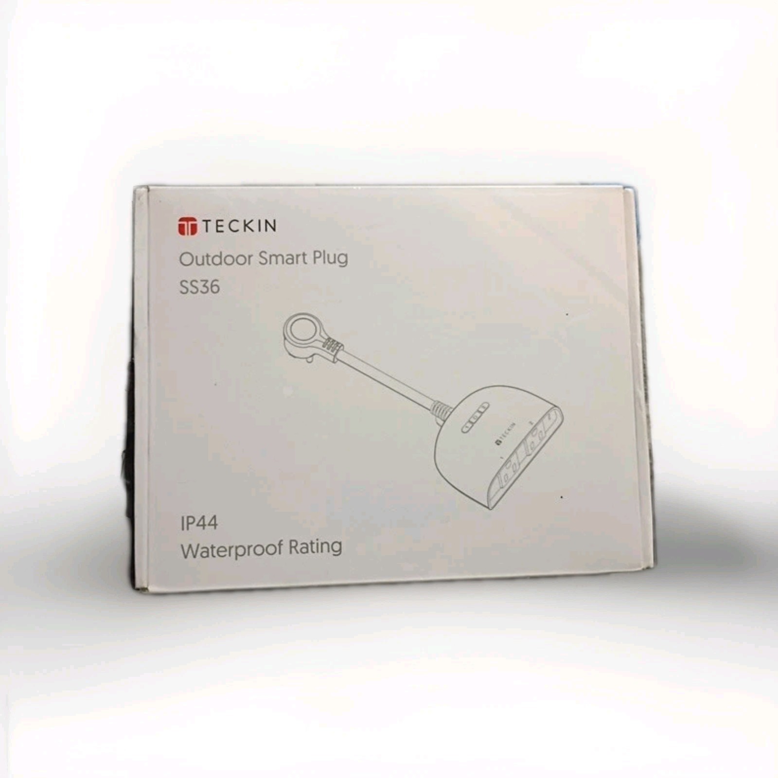 TECKIN Outdoor Smart Plug Wifi Plug-in Light Switch SS36 IP44 Waterproof NEW CIB