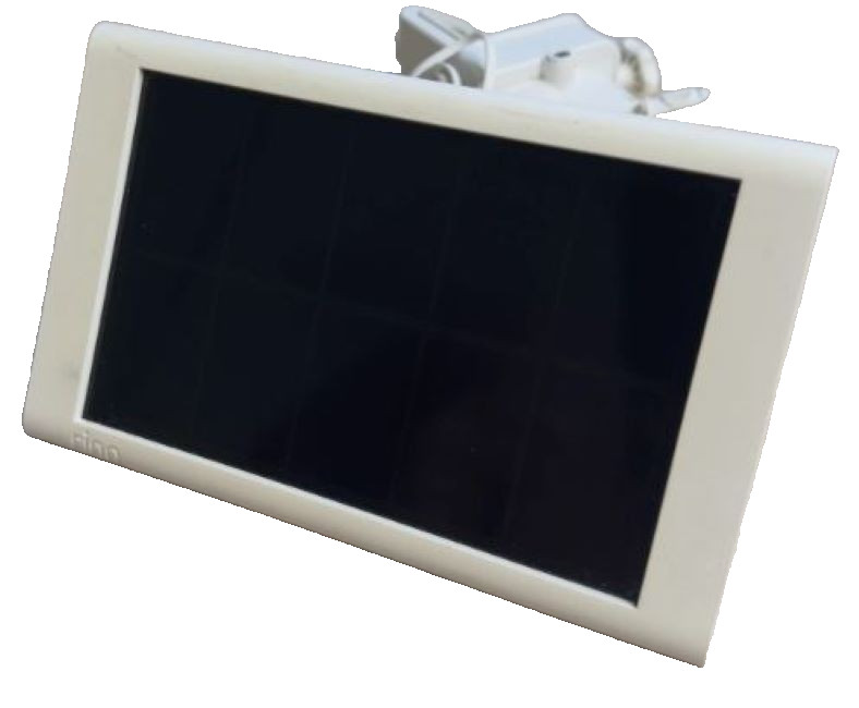 Ring Small Solar Panel 1.9W White for Outdoor Security Cameras Panel Only
