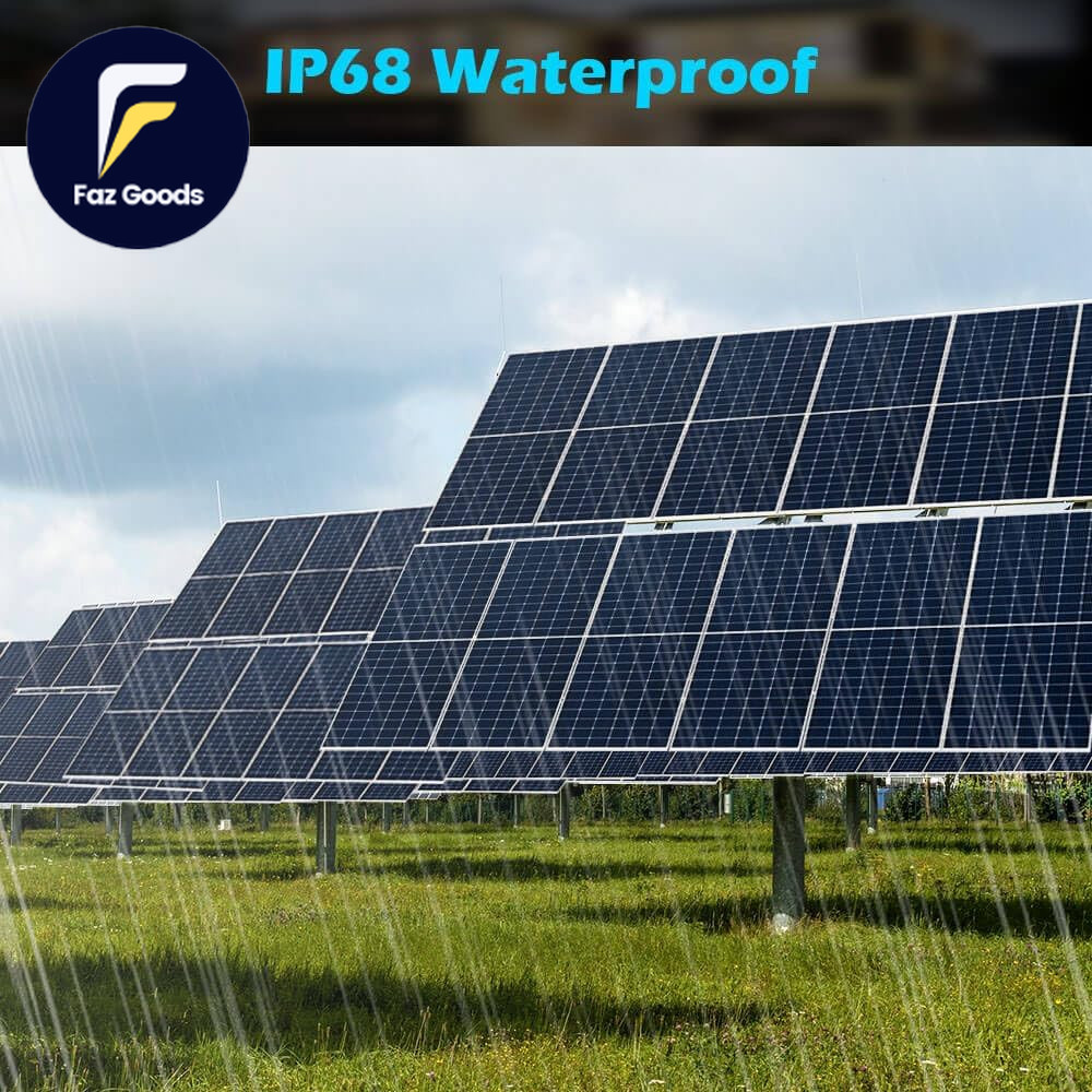 SUNGOLDPOWER 14PCS 550W Solar Panel Ul61730 18Bb Monocrystalline Grade