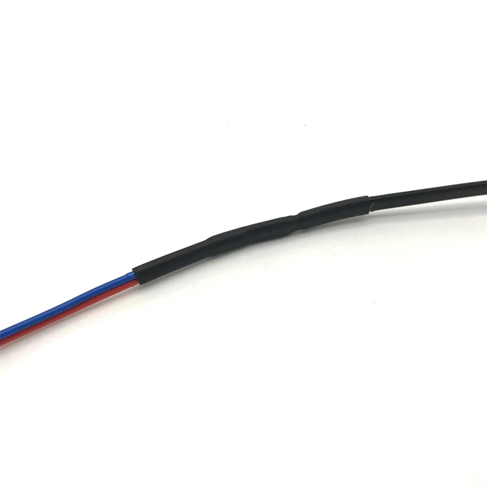 DC12V Pipe Heating Cable 1-5m Self-Regulating Anti-Freeze Low Voltage Wire 40cm
