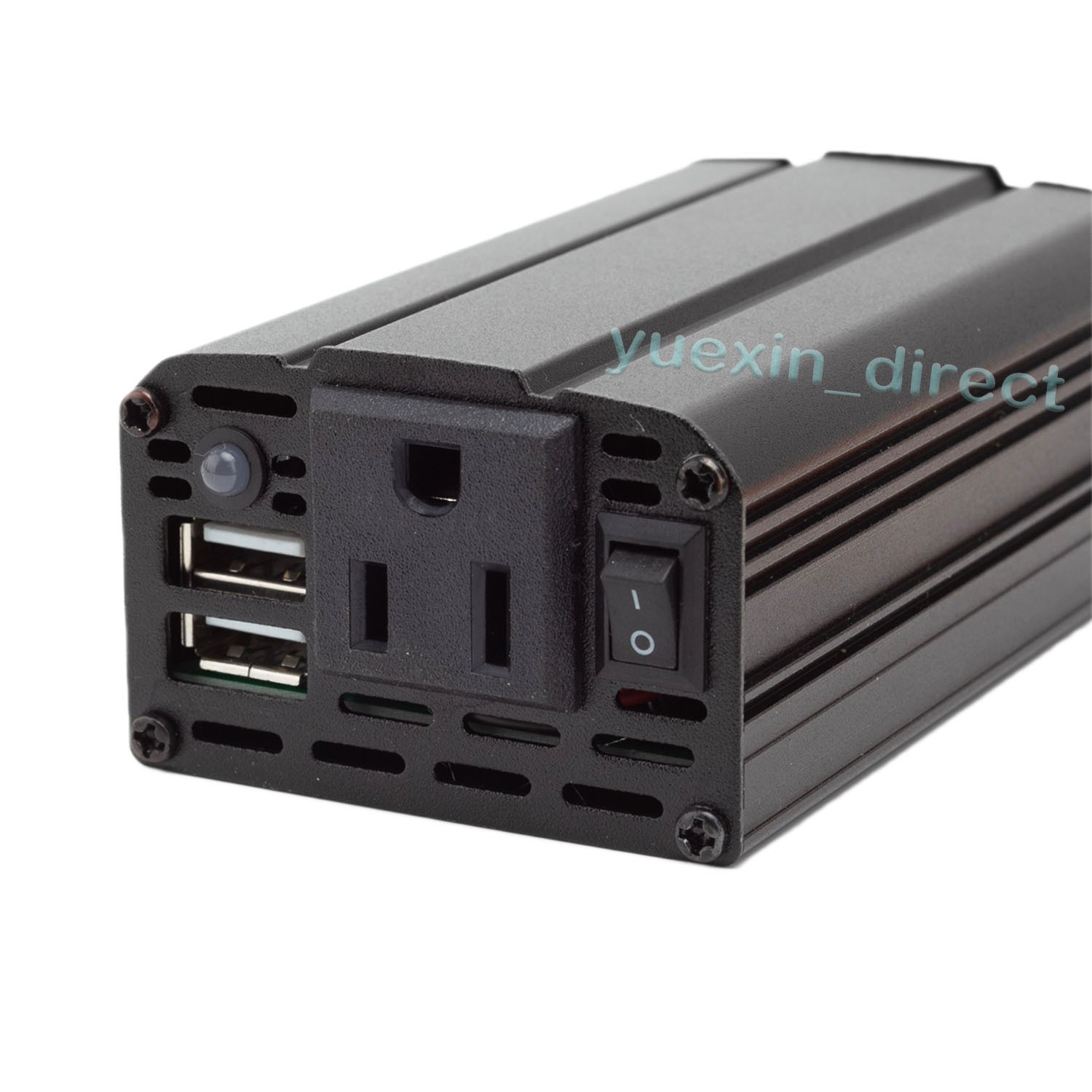 Power Inverter Outlet Adapter Compatible with Dewalt 18v 20v Battery to 110V AC