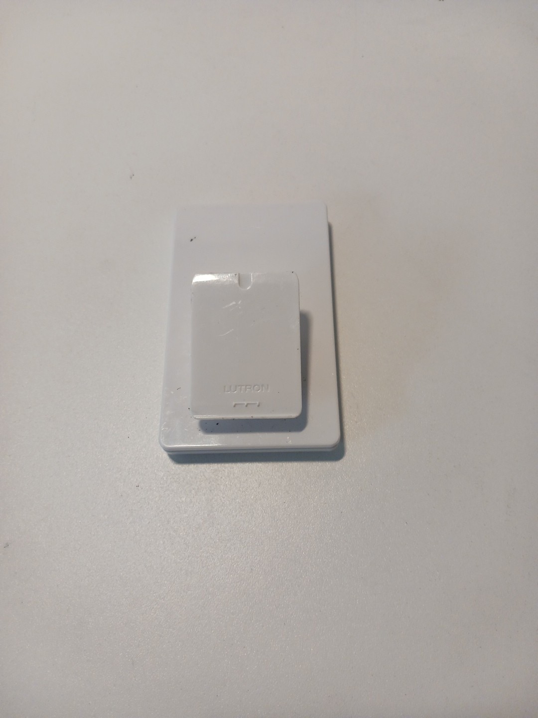 Lutron L-PED1-WH Pico Tabletop Pedestal White