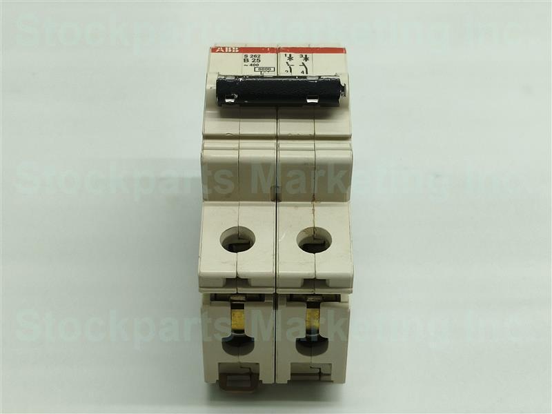 ABB S262 B25 Circuit Breaker 30 Days Warranty Expedited Shipping