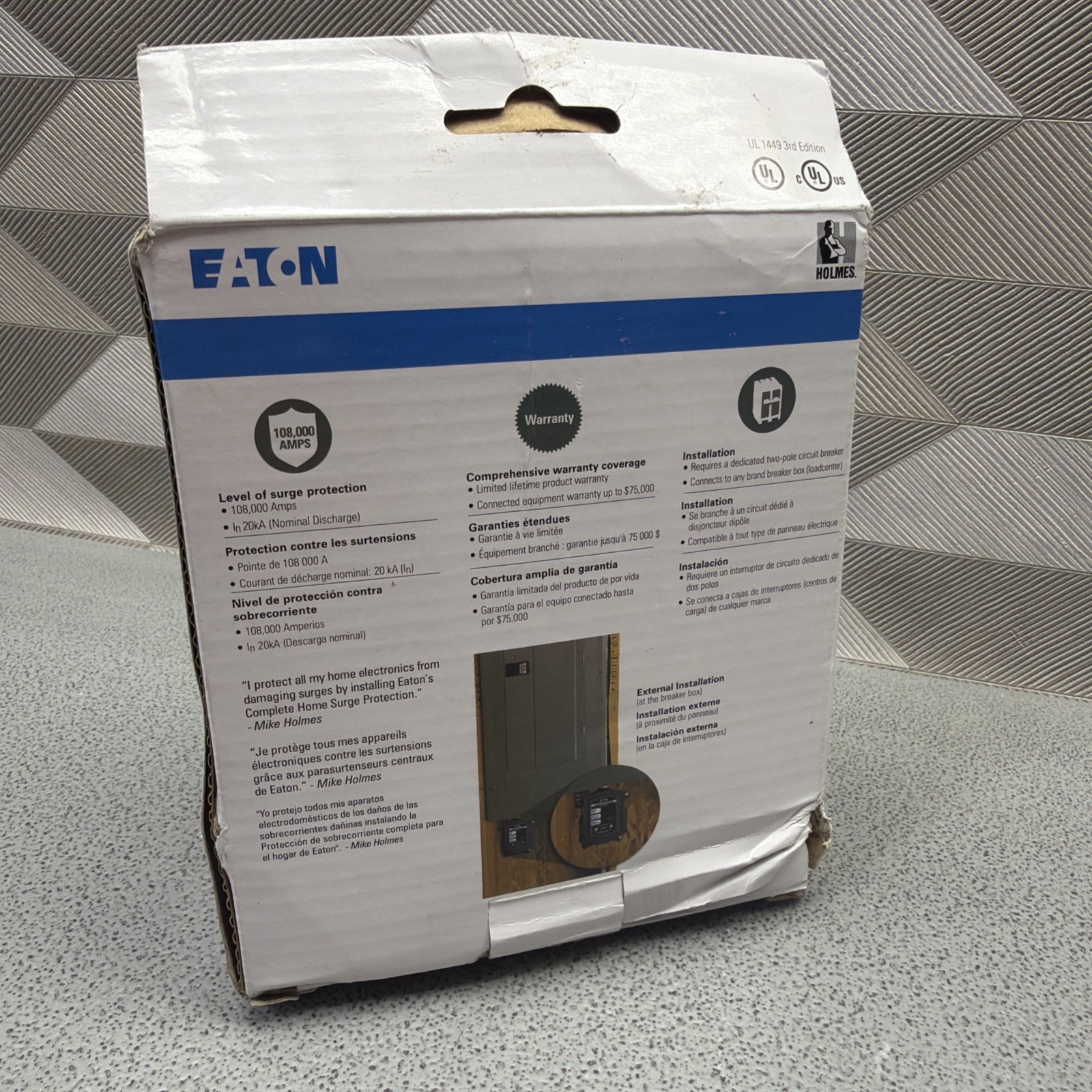 EATON CHSPT2ULTRA Ultimate Surge Protection ( NEW OTHER )