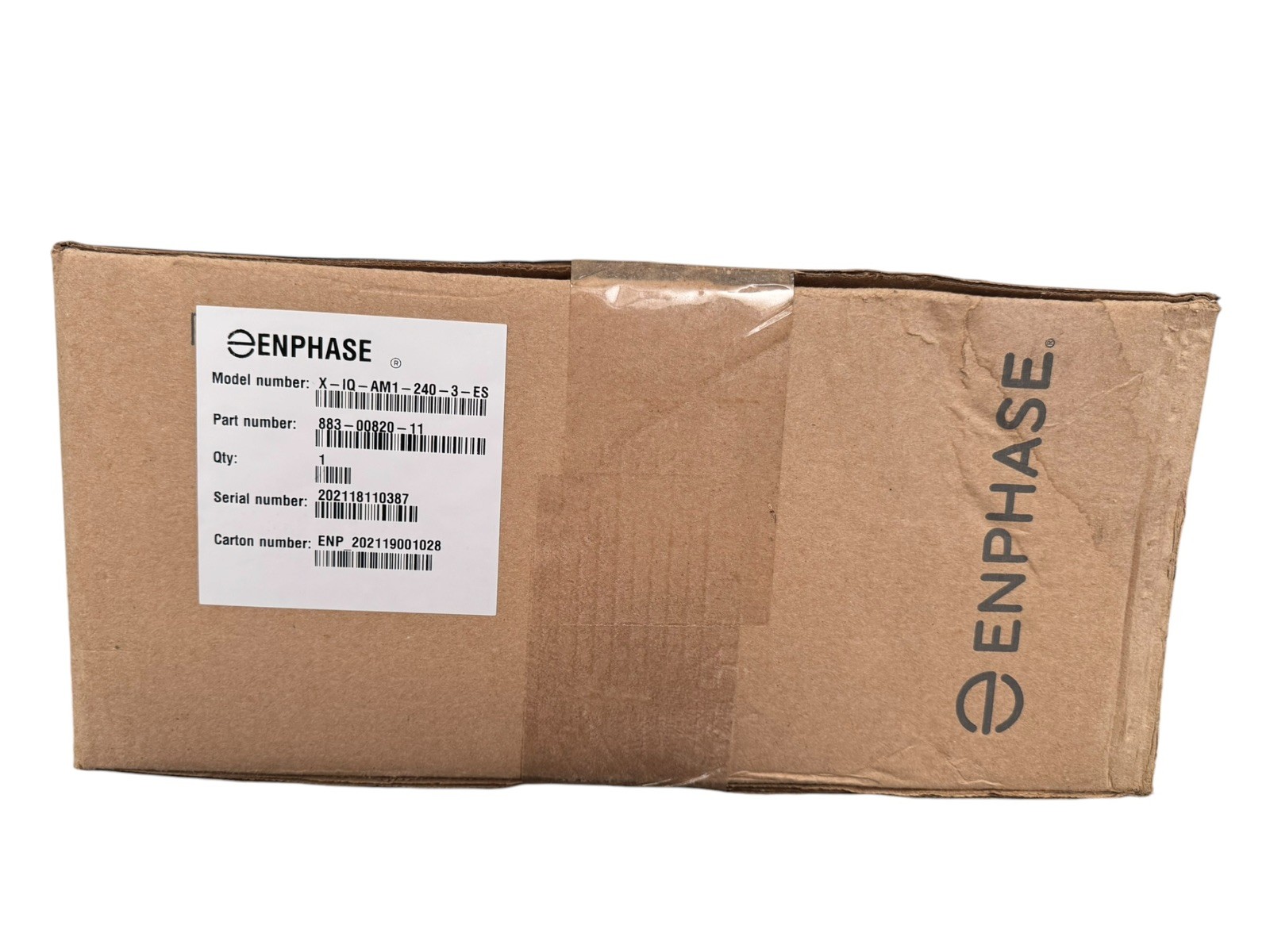 BRAND NEW Enphase IQ Combiner X-IQ-AM1-240-3-ES BRAND NEW COMBINER 3
