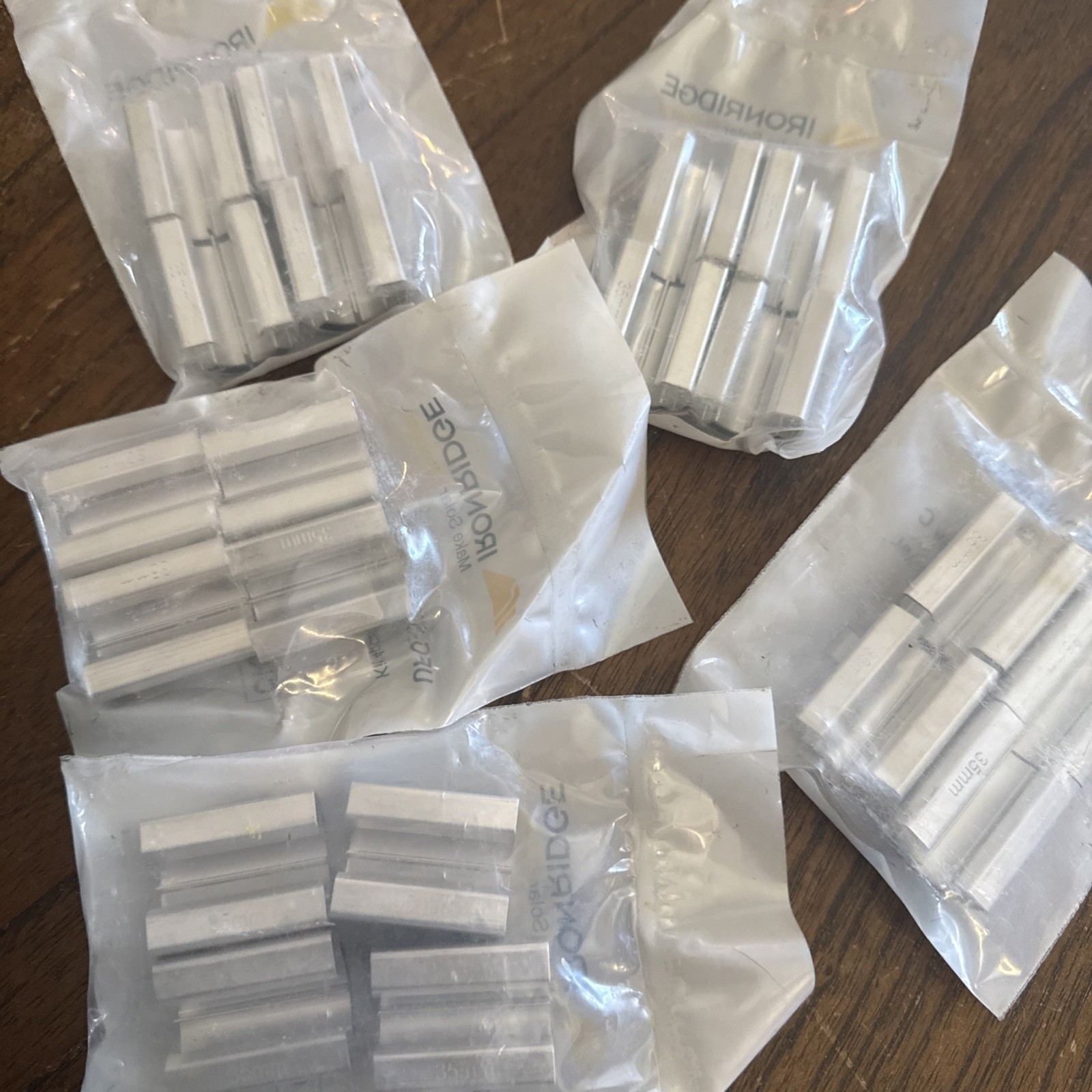 IronRidge Stopper Sleeve kit UFO-STP-35MM Rev C Lot Of 5 NOS