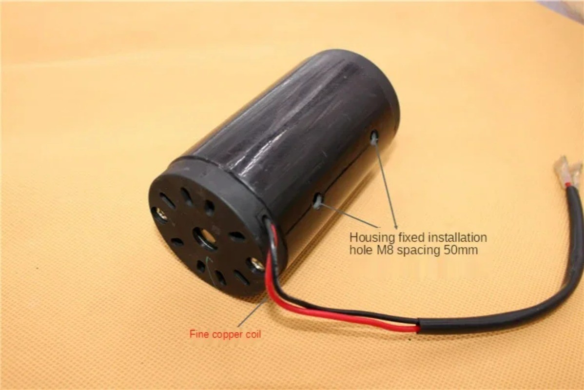 220V 550W High-power Permanent Magnet DC Generator Wind and Water Power Motor