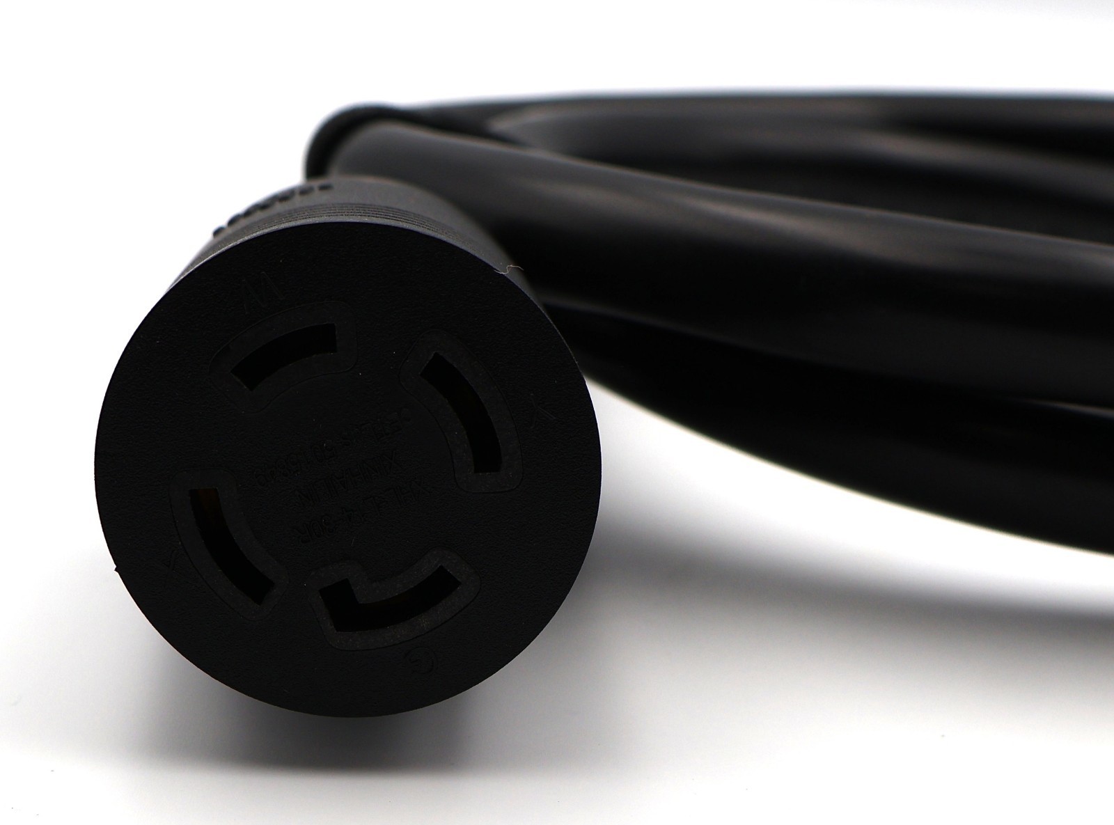 ECOFLOW – NEMA L14-30R to L14-30P Generator Cord – 4.92ft (1.5m) – NEW Open Box