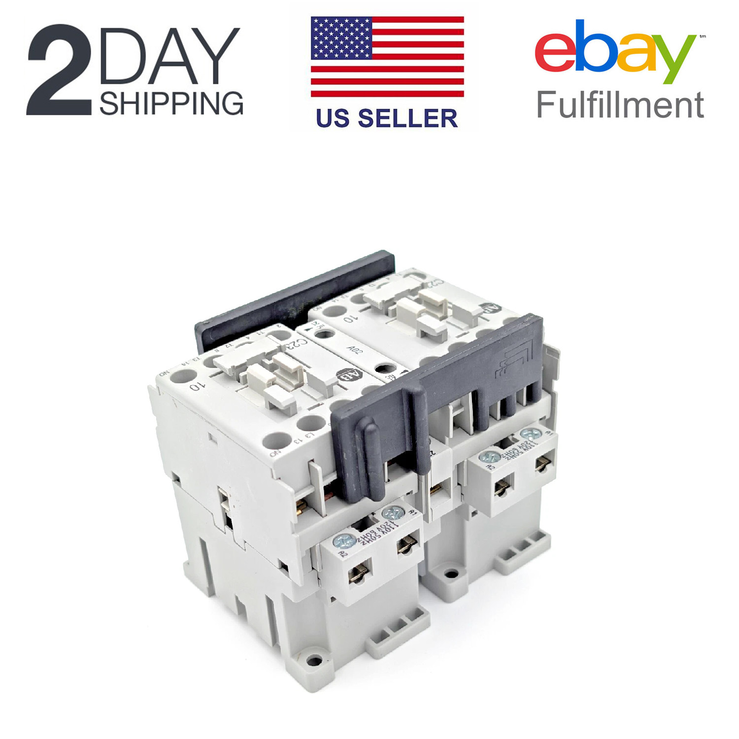 Allen Bradley 104-C23D22 Reversing Contactor 23A 110V 50 Hz / 120V 60 Hz. NEW
