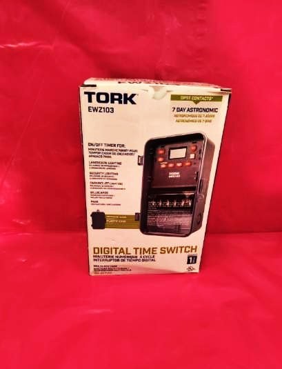 Brand New TORK Timer Control for Lighting…7 DAYS!!