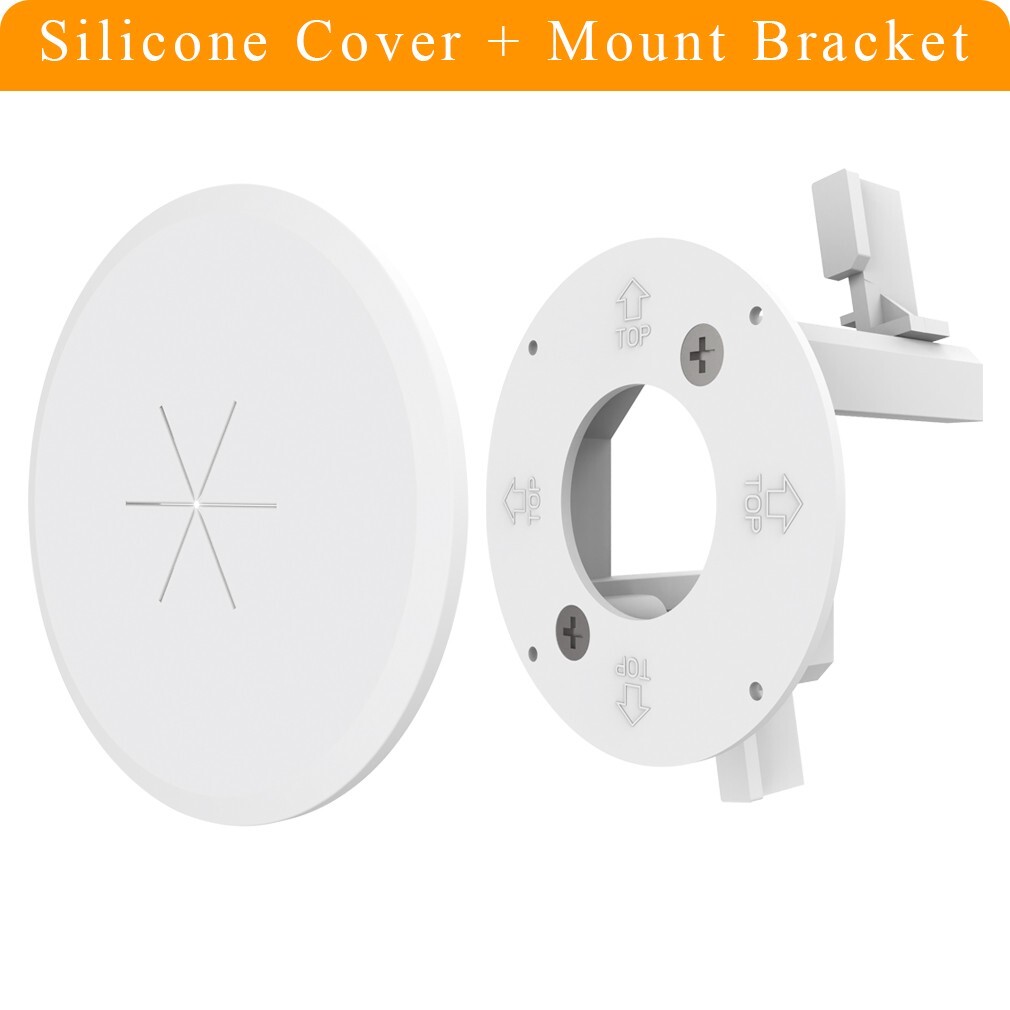 Cable Pass Through Wall Plate In Wall HDTV Cable Cord Hider Slicone Cover 4 Pack