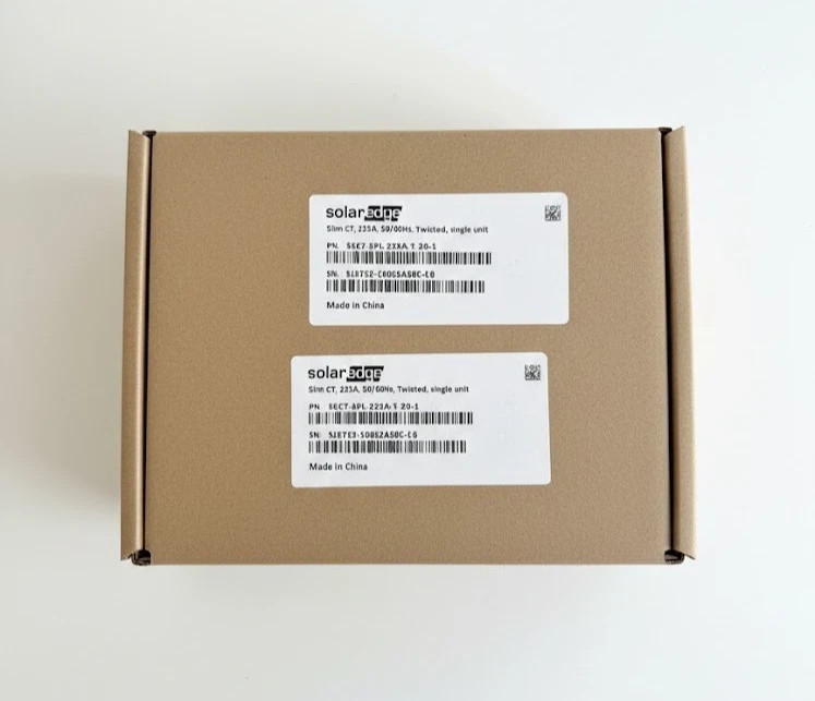 SolarEdge Slim CT 225A 50/60Hz, 2-Pk Twisted Single Unit SECT-SPL-225A-T-20-1