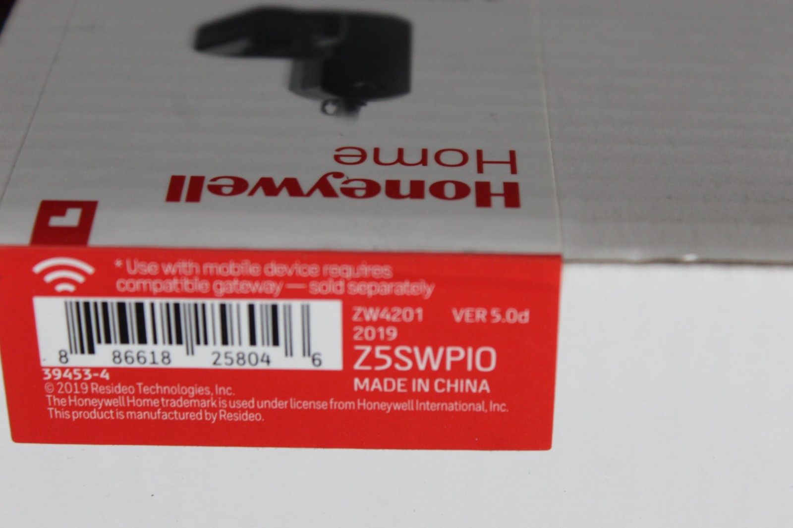 Resideo Z5SWPIO – Z-Wave Plus Outdoor Plug-in Switch ~ NEW