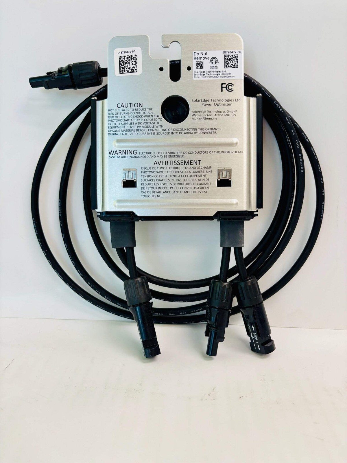 20 Pack SolarEdge S440 Power Optimizer – 440W Solar Panel Maximizer