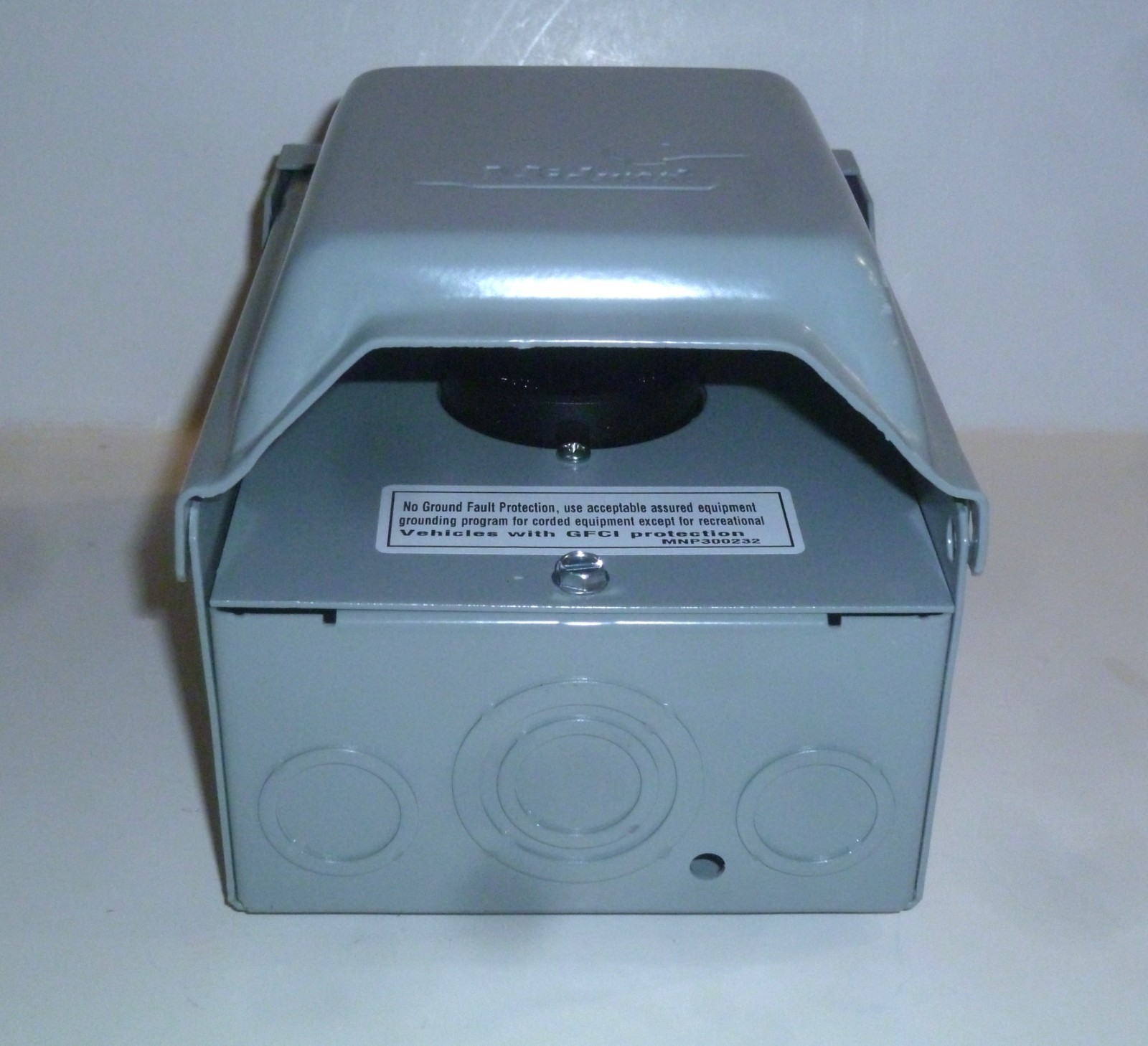 Midwest Electric 50 Amp Temporary RV Power Outlet U054PP
