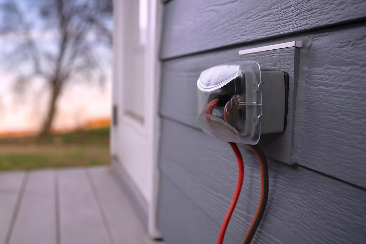 Intermatic WP3100C Weatherproof Electrical Outlet Cover – Standard Duty, grey