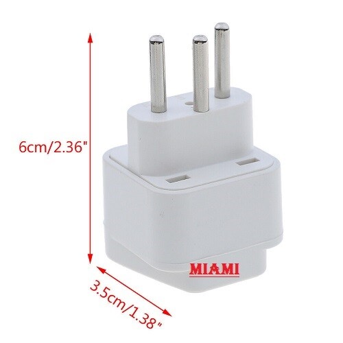 21-PACK US to SWITZERLAND Travel Adapter Plug Universal EUROPE Type E U.S.SELLER
